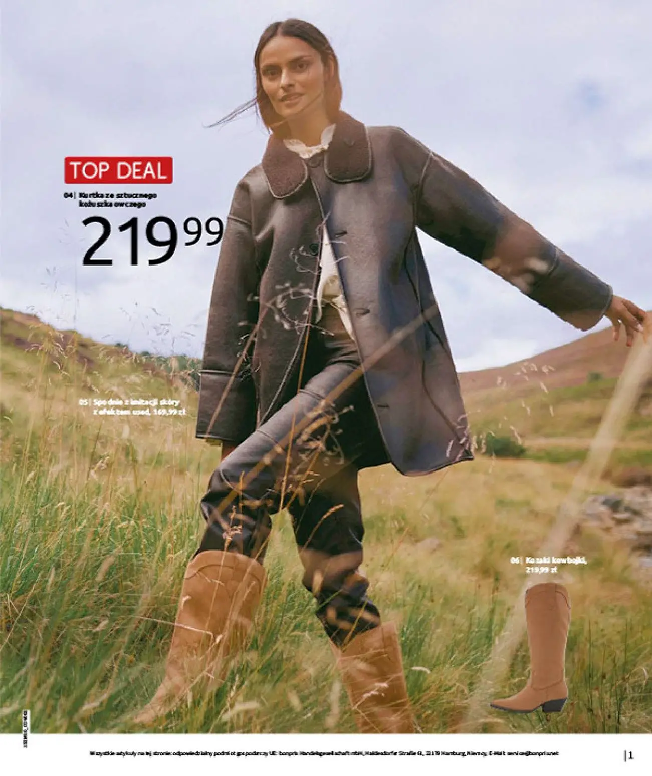 gazetka promocyjna bonprix SIELANKOWY ROMANTYZM - Strona 3