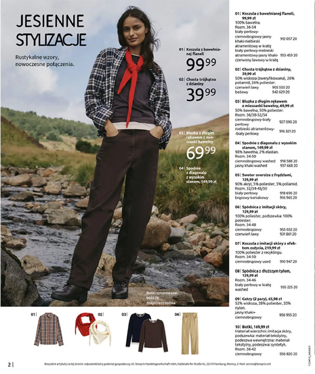 gazetka promocyjna bonprix SIELANKOWY ROMANTYZM - Strona 4