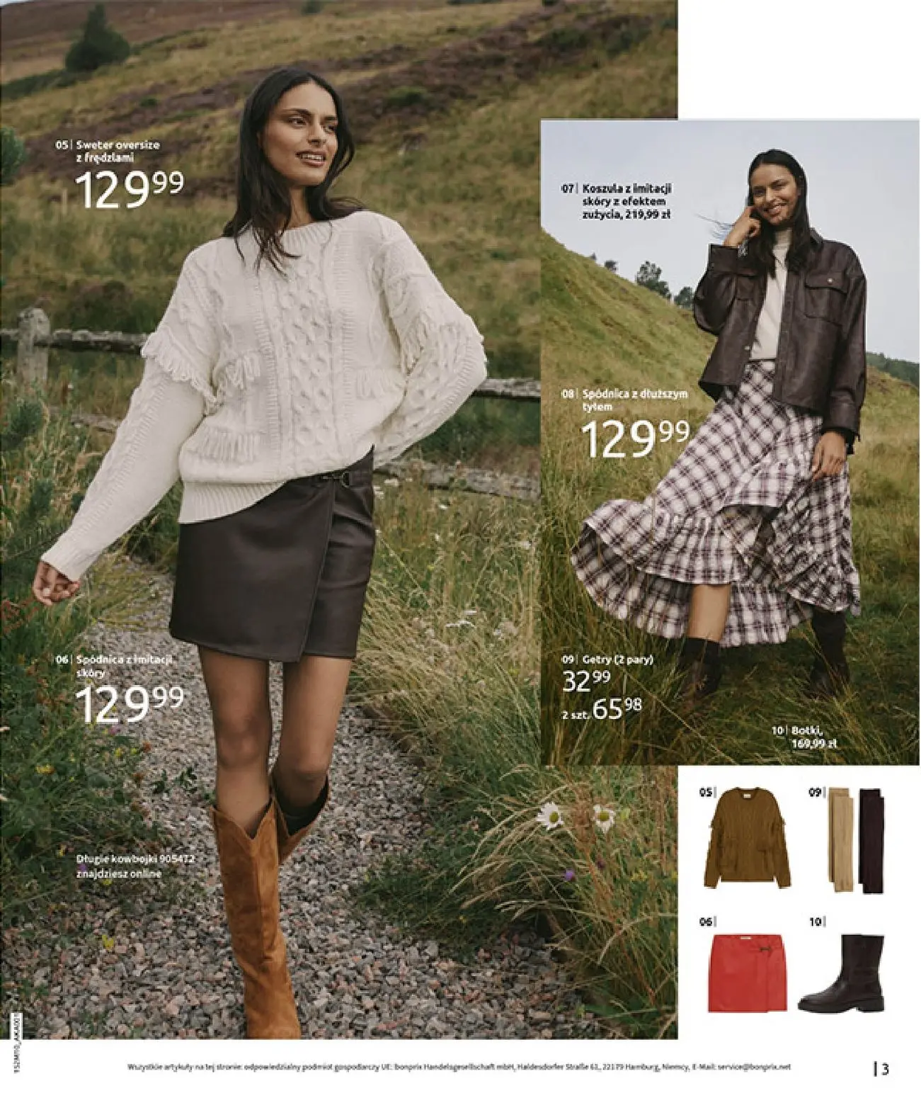 gazetka promocyjna bonprix SIELANKOWY ROMANTYZM - Strona 5