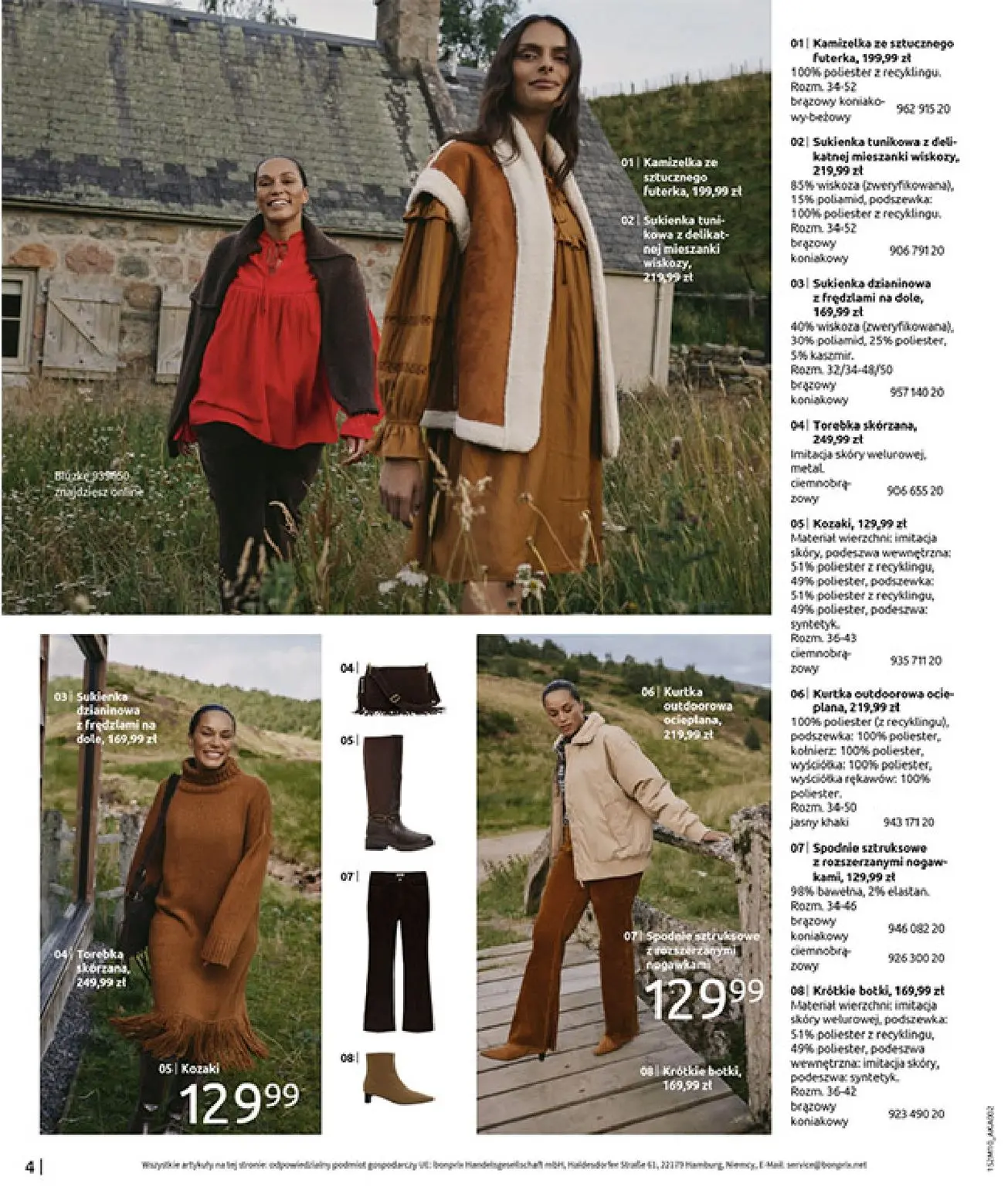 gazetka promocyjna bonprix SIELANKOWY ROMANTYZM - Strona 6