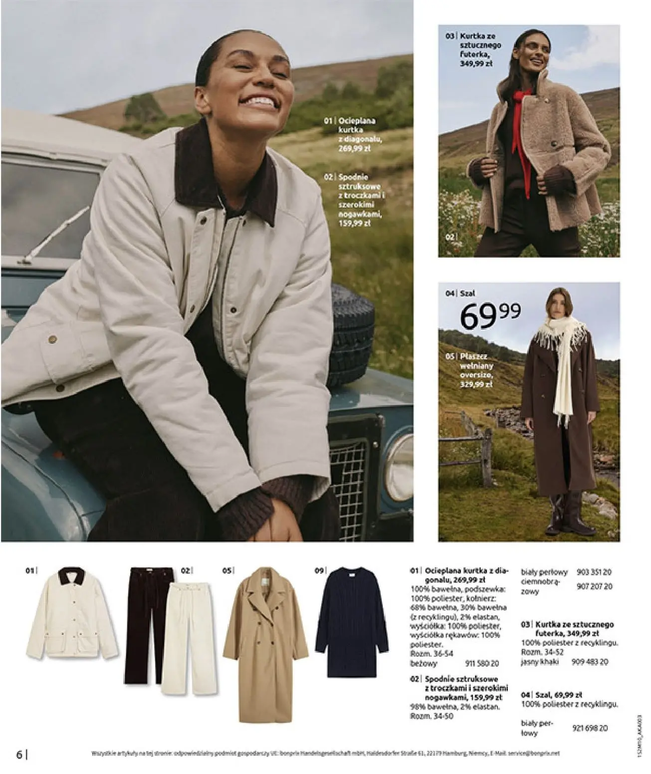 gazetka promocyjna bonprix SIELANKOWY ROMANTYZM - Strona 8