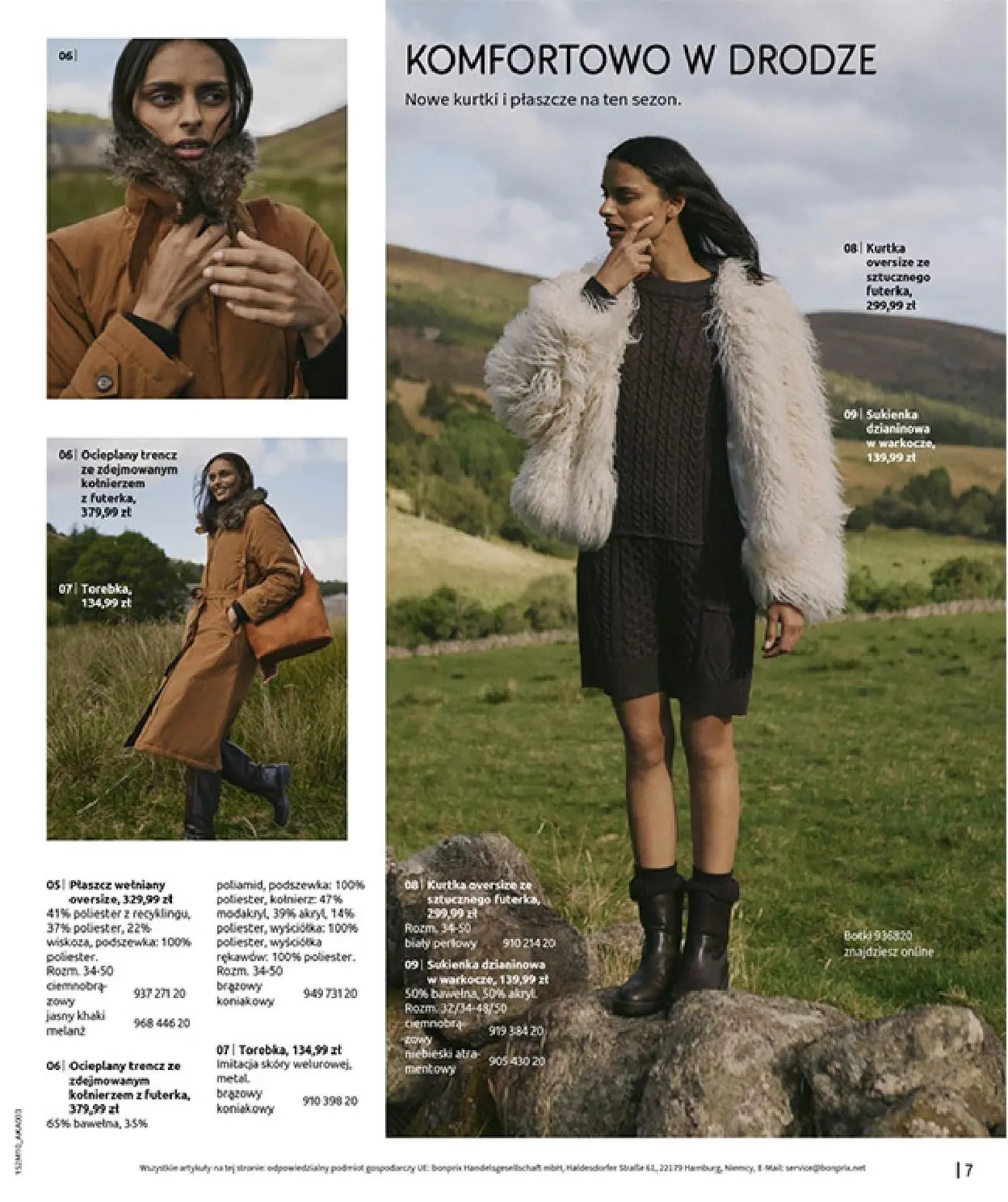 gazetka promocyjna bonprix SIELANKOWY ROMANTYZM - Strona 9