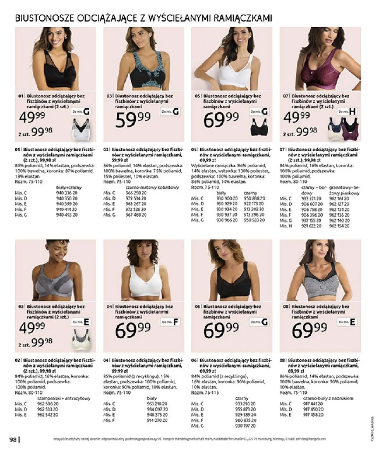 gazetka promocyjna bonprix SIELANKOWY ROMANTYZM - Strona 100