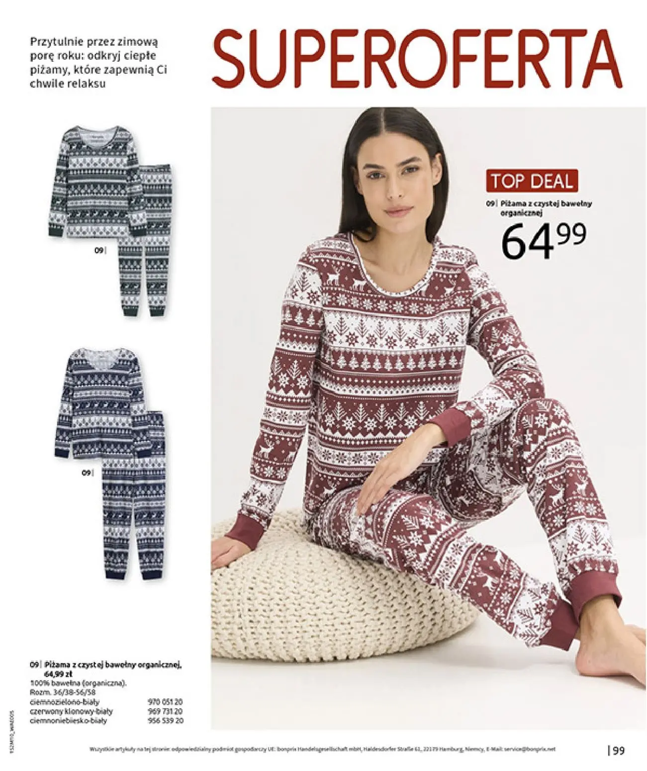 gazetka promocyjna bonprix SIELANKOWY ROMANTYZM - Strona 101