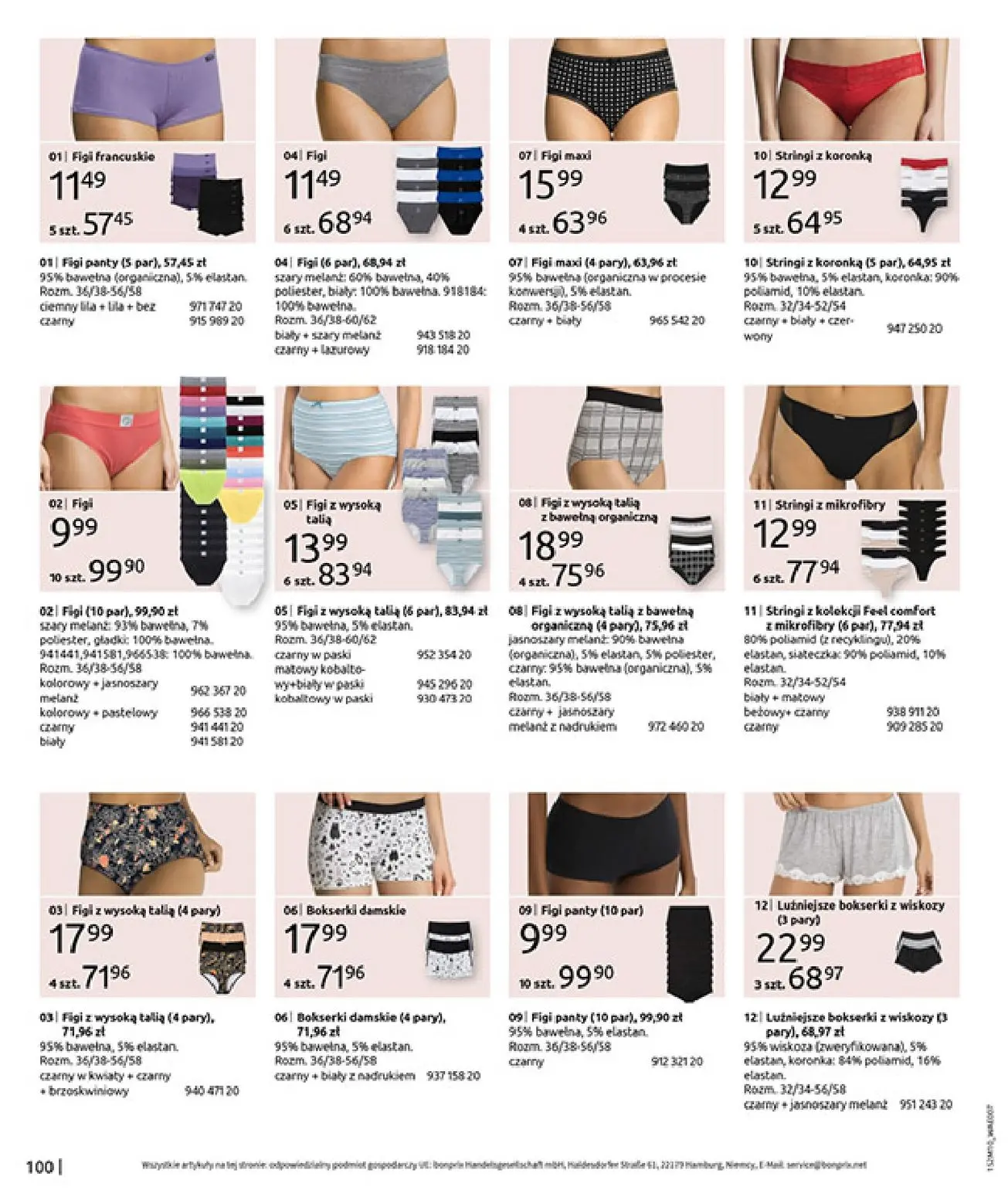 gazetka promocyjna bonprix SIELANKOWY ROMANTYZM - Strona 102