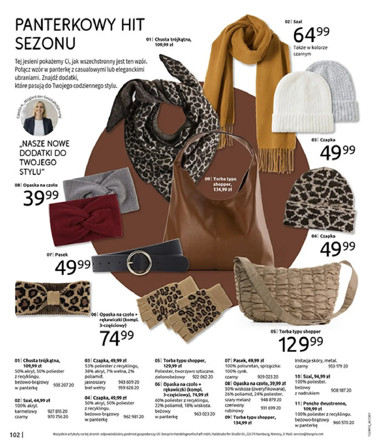 gazetka promocyjna bonprix SIELANKOWY ROMANTYZM - Strona 104