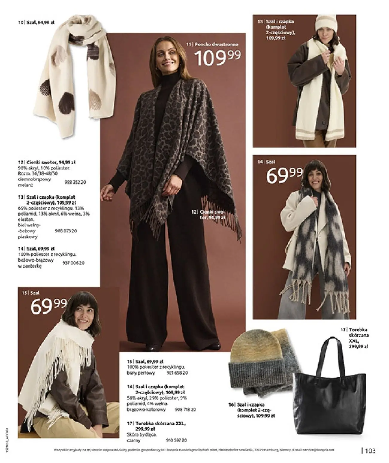 gazetka promocyjna bonprix SIELANKOWY ROMANTYZM - Strona 105