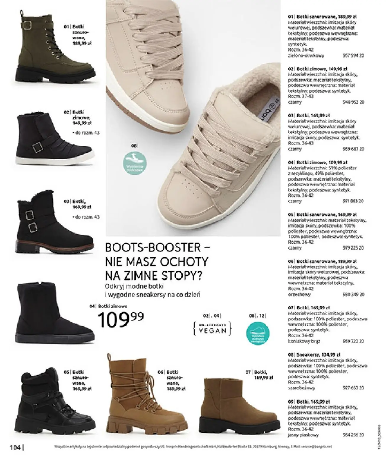 gazetka promocyjna bonprix SIELANKOWY ROMANTYZM - Strona 106