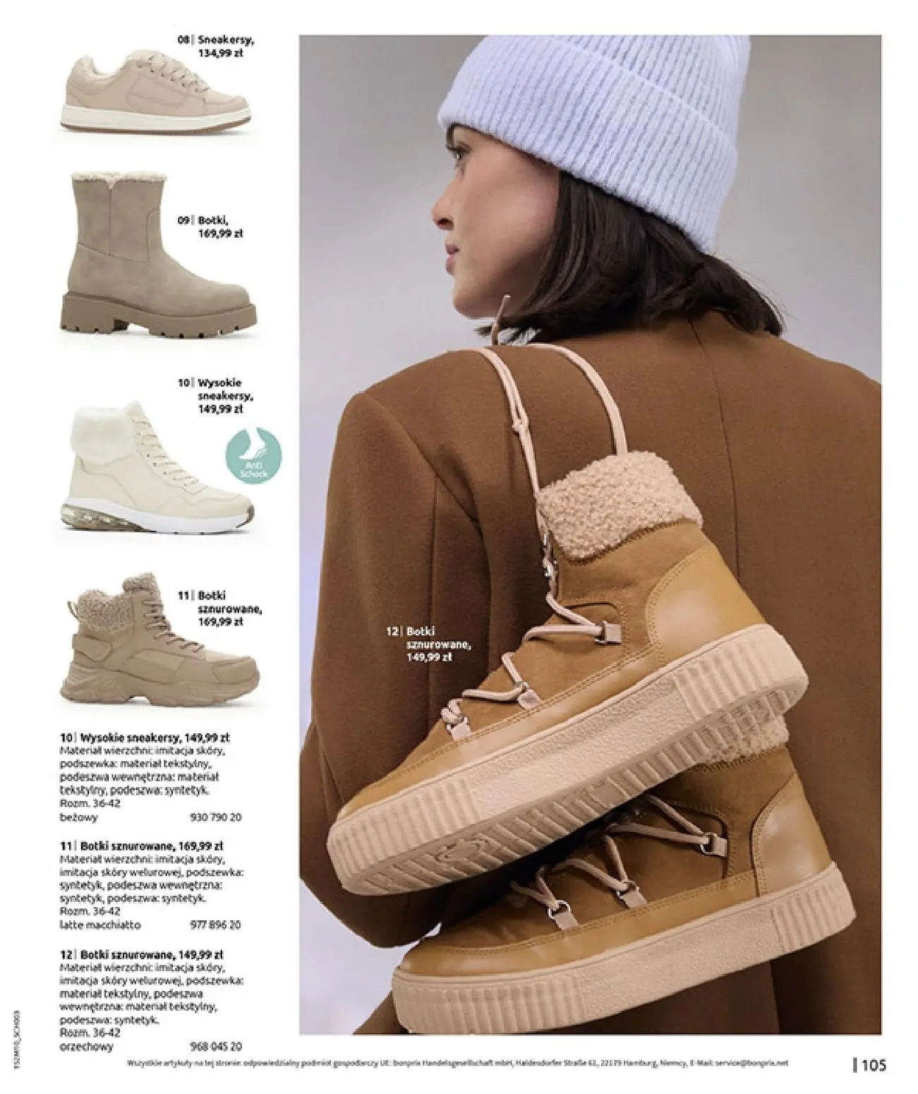 gazetka promocyjna bonprix SIELANKOWY ROMANTYZM - Strona 107