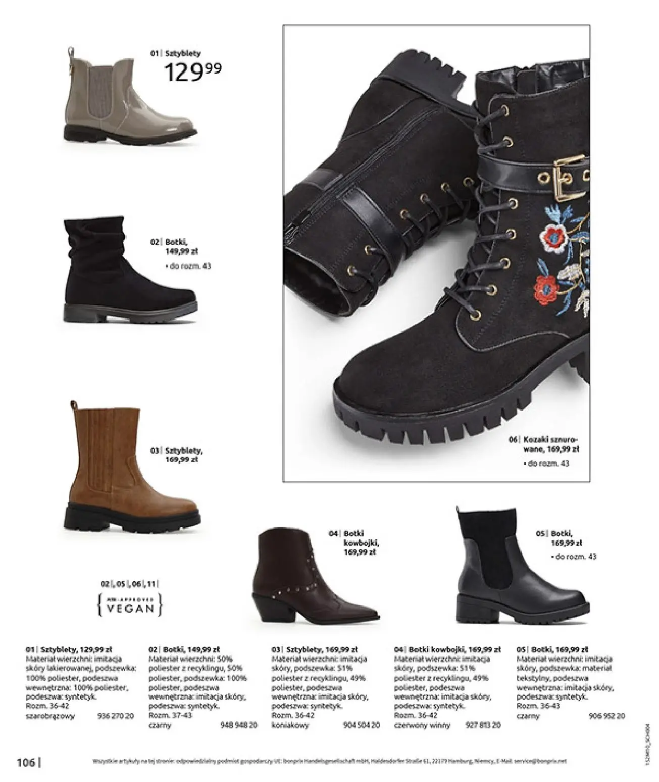 gazetka promocyjna bonprix SIELANKOWY ROMANTYZM - Strona 108