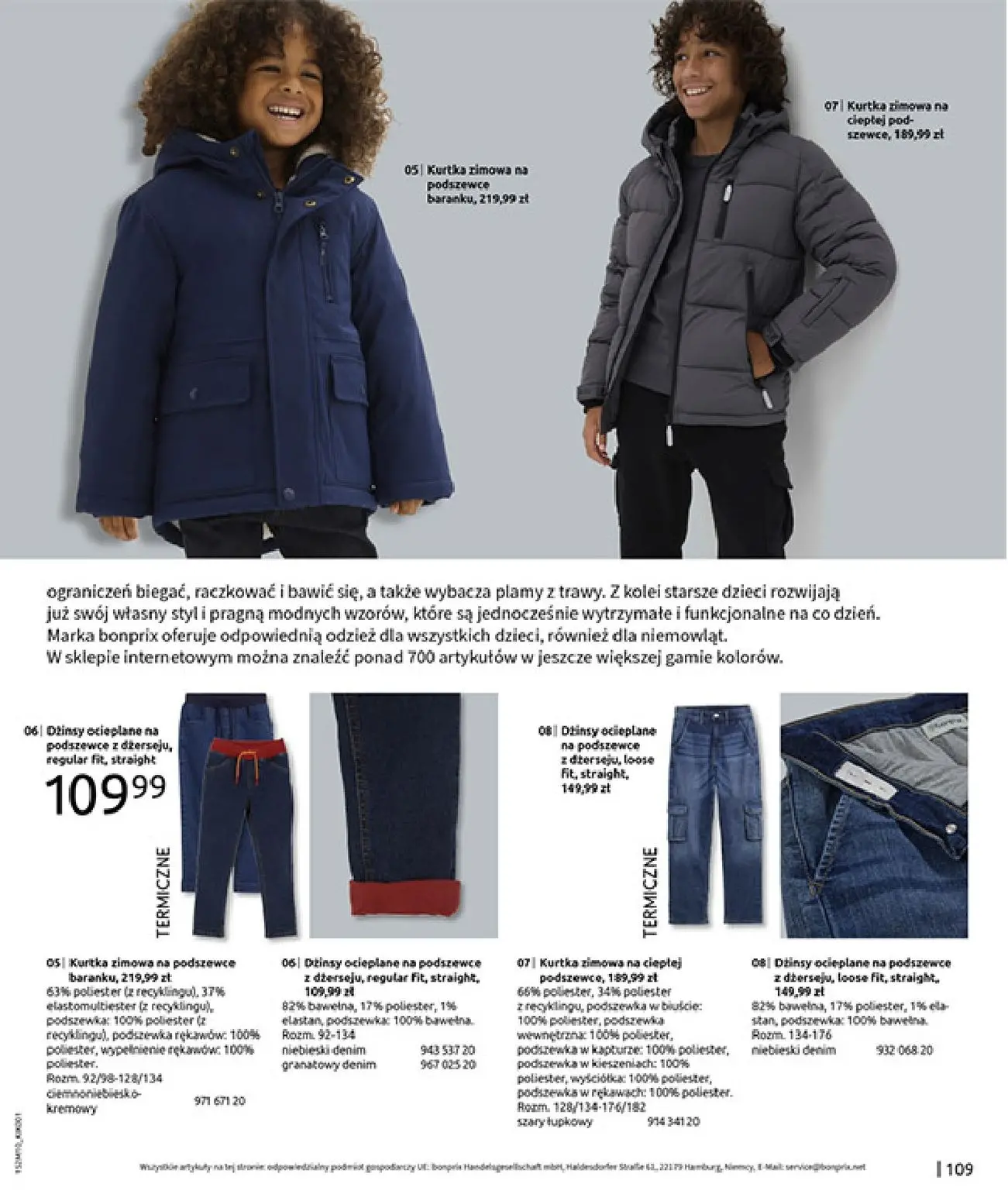 gazetka promocyjna bonprix SIELANKOWY ROMANTYZM - Strona 111