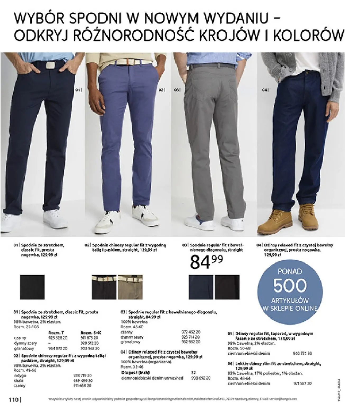 gazetka promocyjna bonprix SIELANKOWY ROMANTYZM - Strona 112