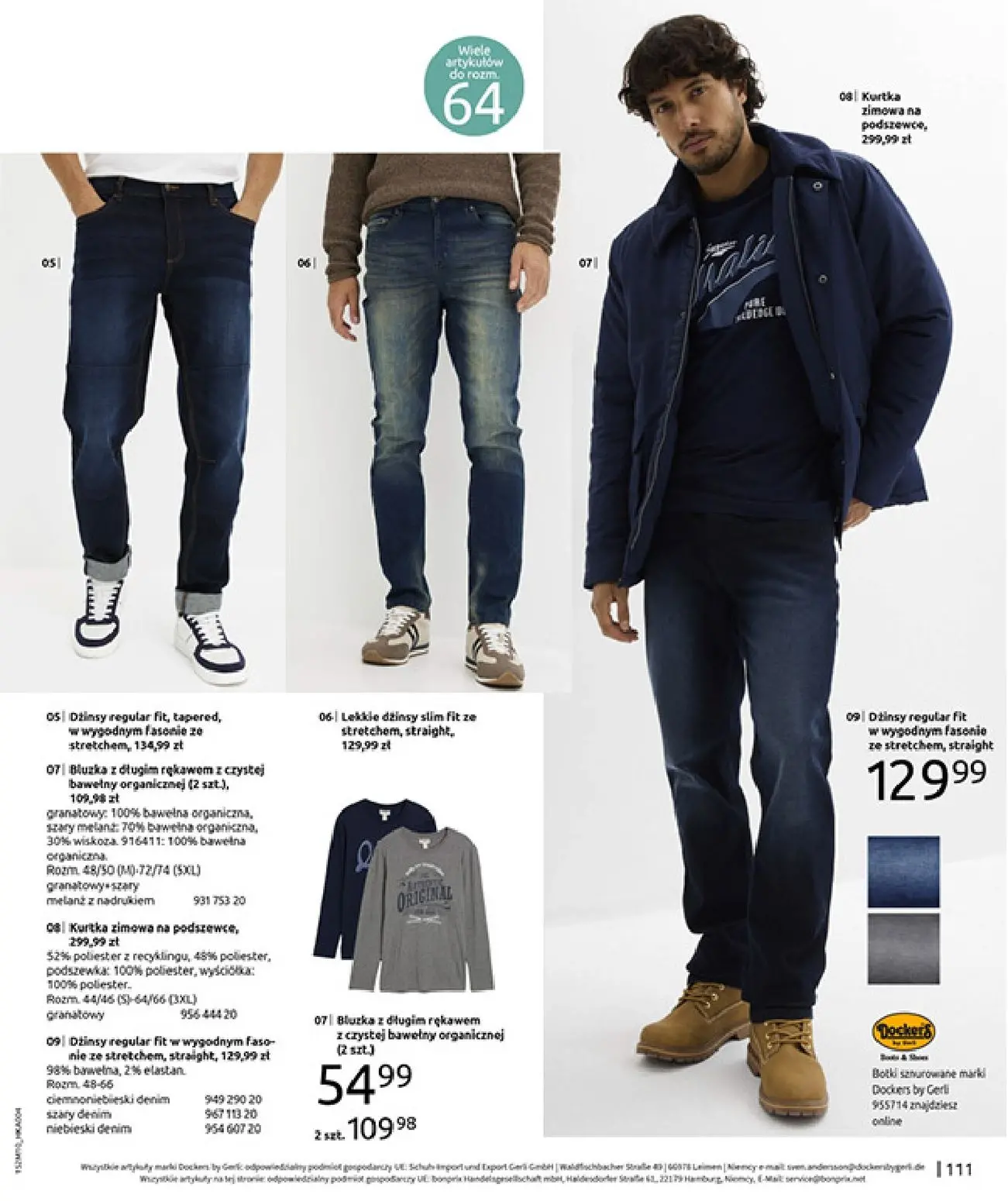 gazetka promocyjna bonprix SIELANKOWY ROMANTYZM - Strona 113