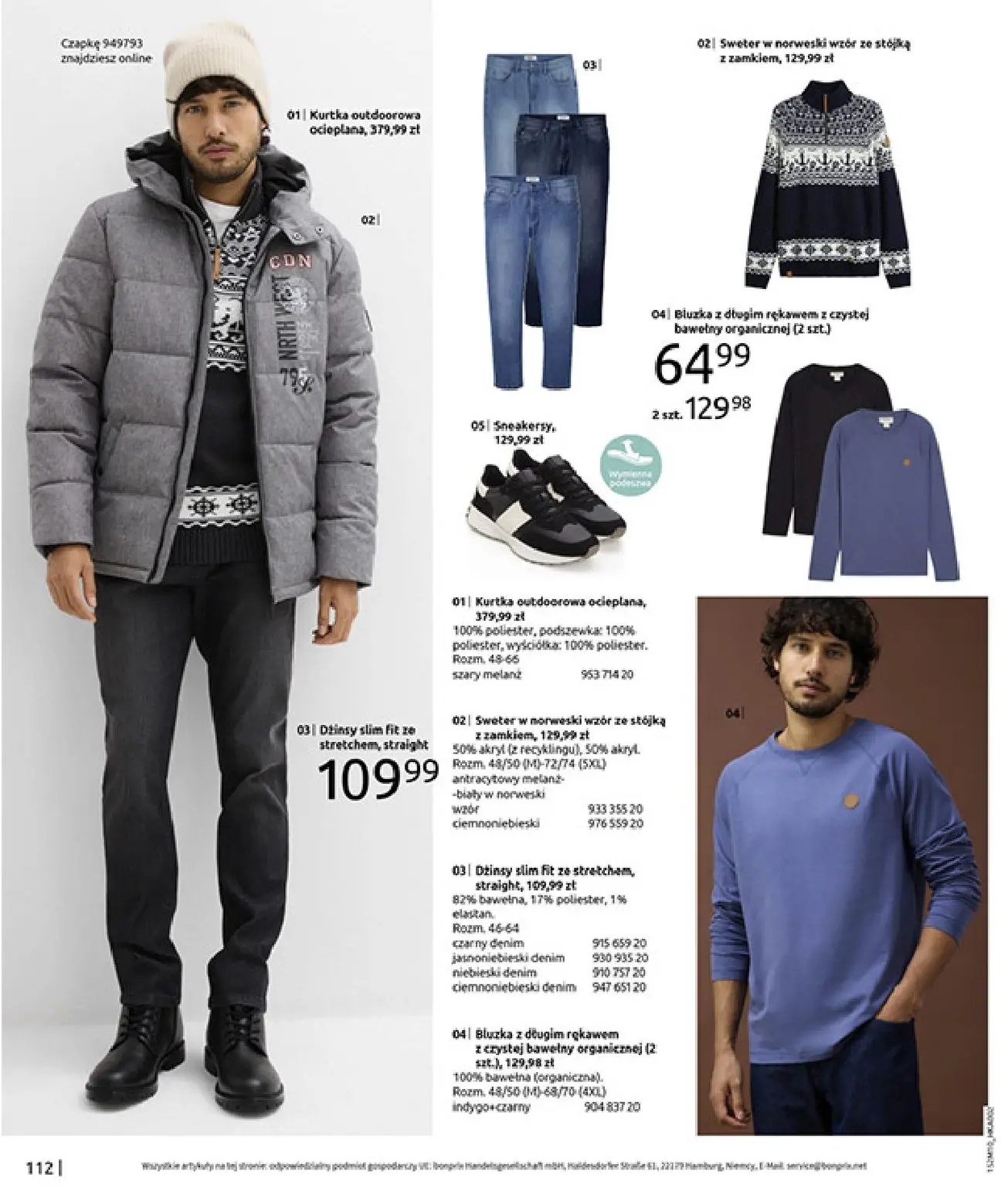 gazetka promocyjna bonprix SIELANKOWY ROMANTYZM - Strona 114