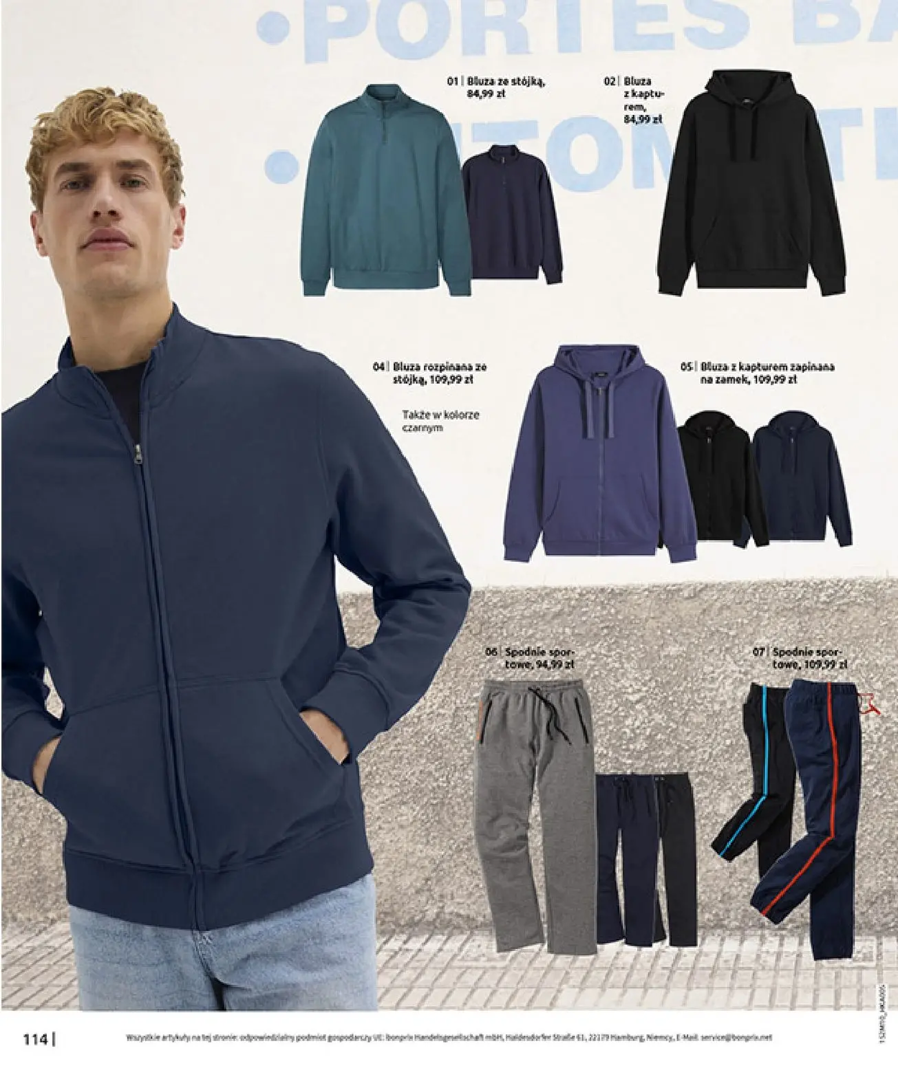 gazetka promocyjna bonprix SIELANKOWY ROMANTYZM - Strona 116