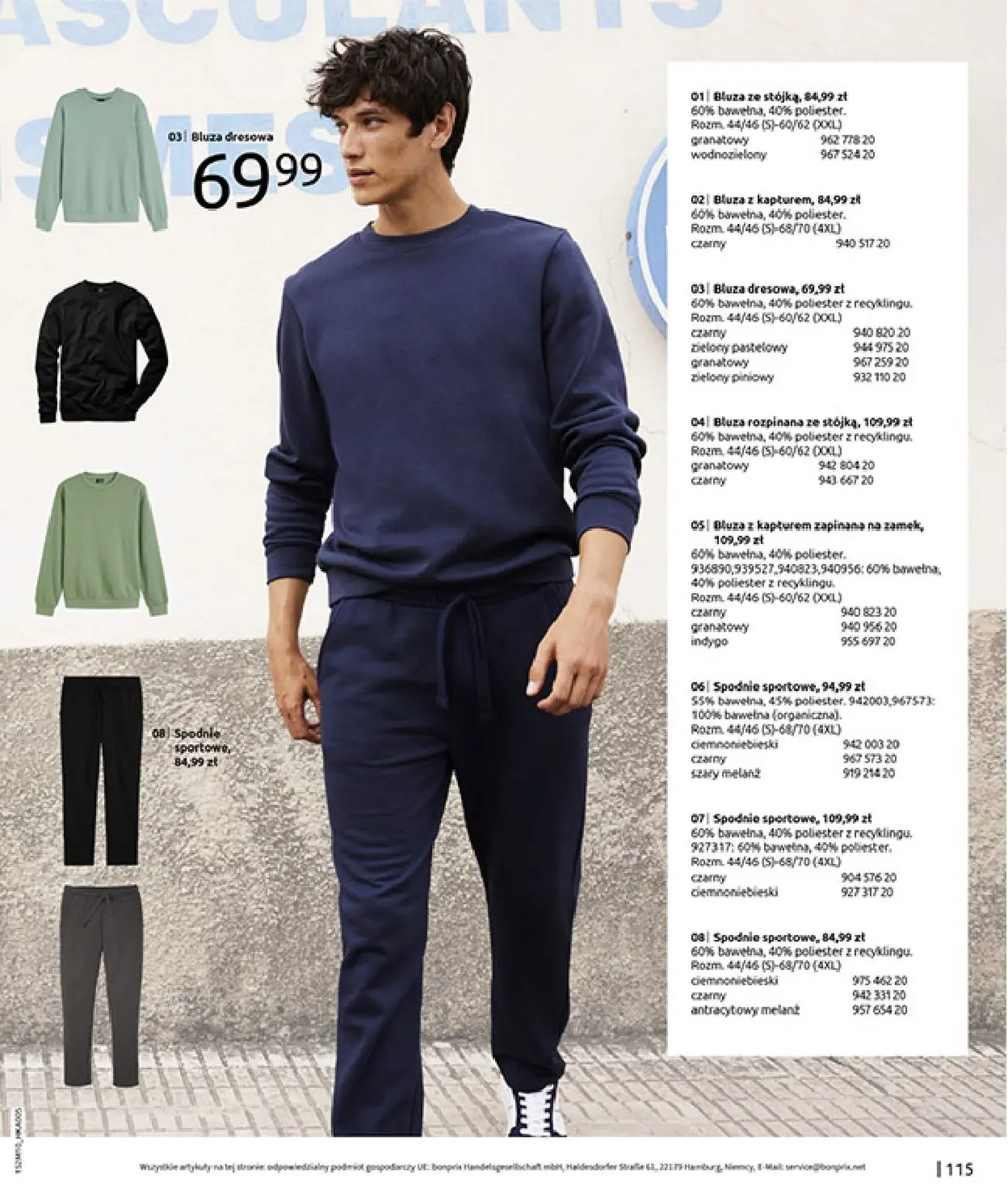 gazetka promocyjna bonprix SIELANKOWY ROMANTYZM - Strona 117