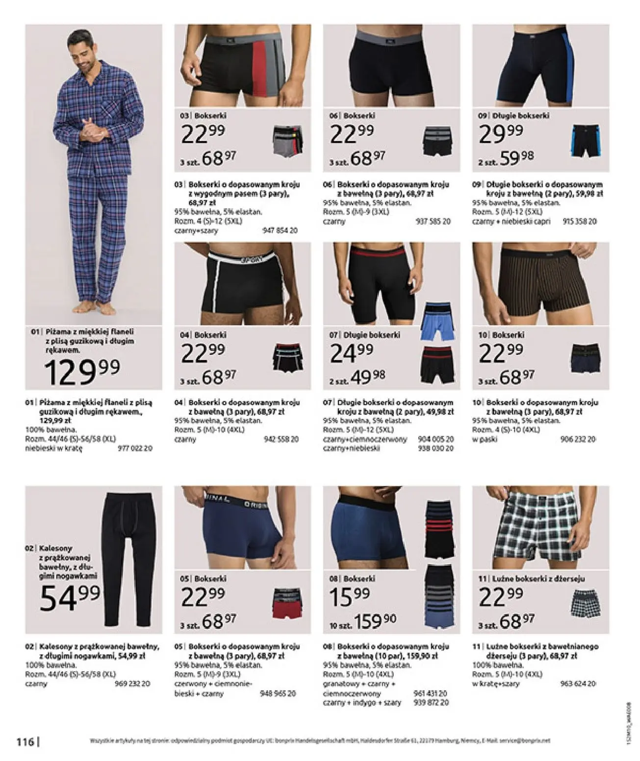 gazetka promocyjna bonprix SIELANKOWY ROMANTYZM - Strona 118