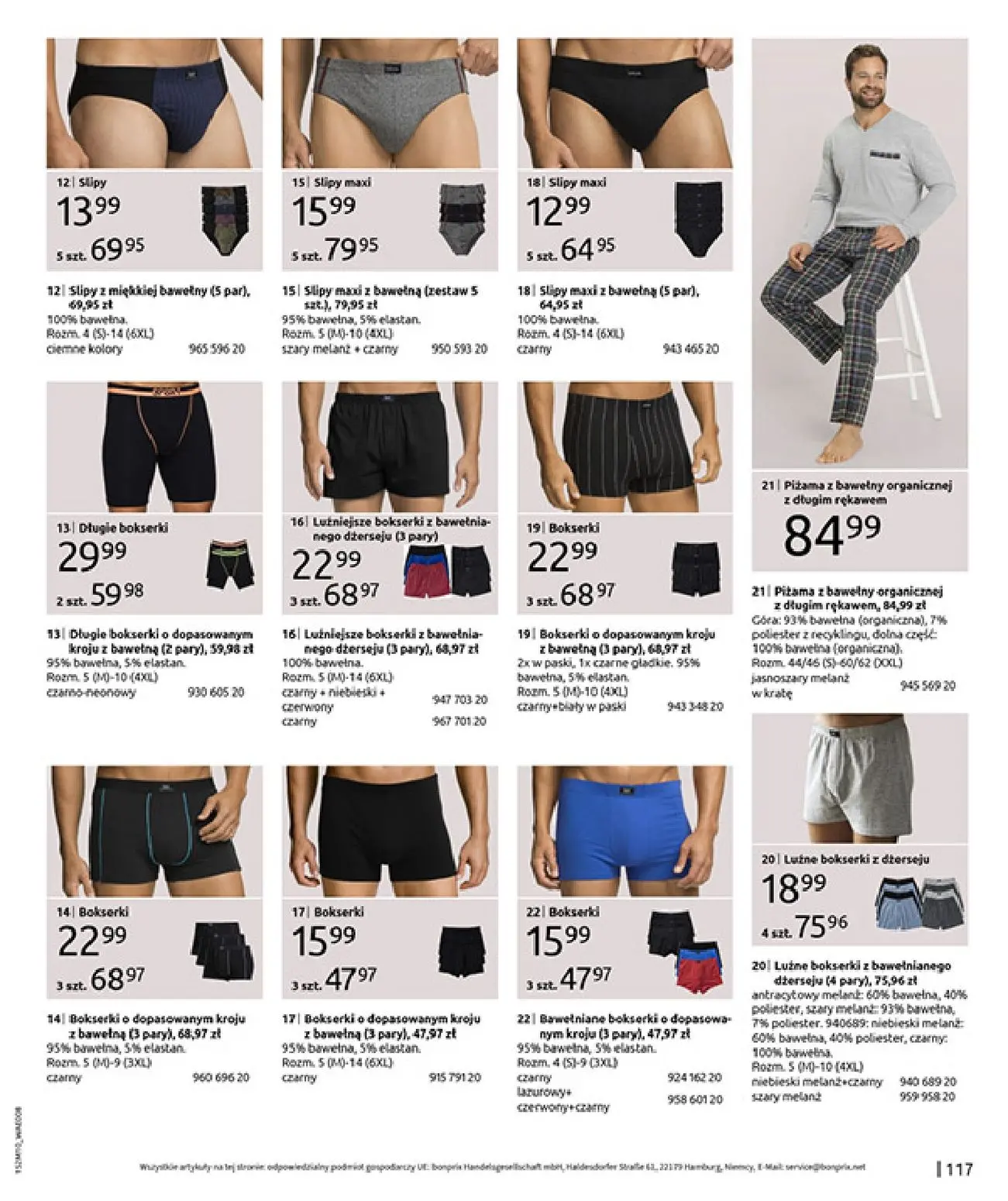 gazetka promocyjna bonprix SIELANKOWY ROMANTYZM - Strona 119