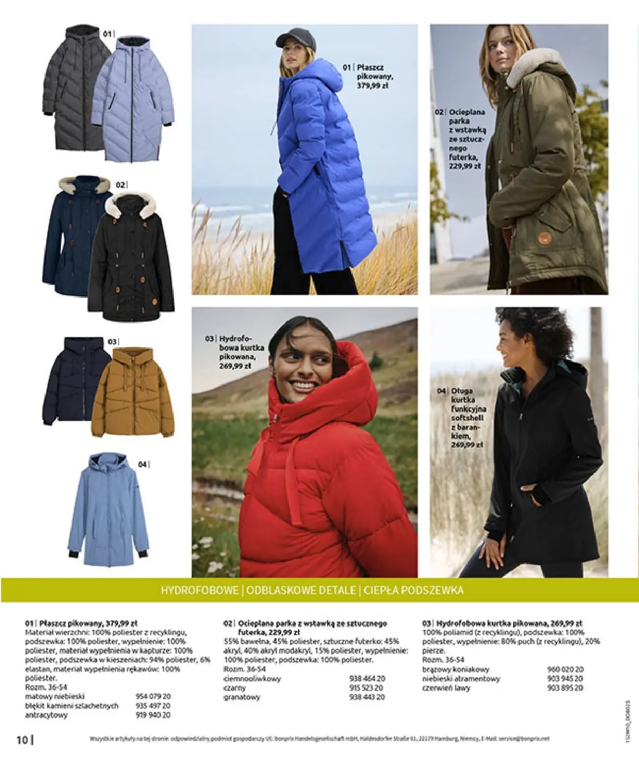 gazetka promocyjna bonprix SIELANKOWY ROMANTYZM - Strona 12