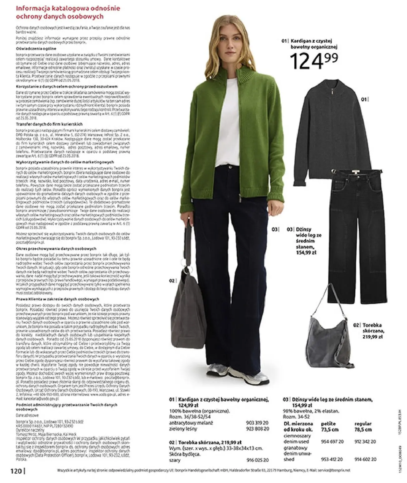 gazetka promocyjna bonprix SIELANKOWY ROMANTYZM - Strona 122