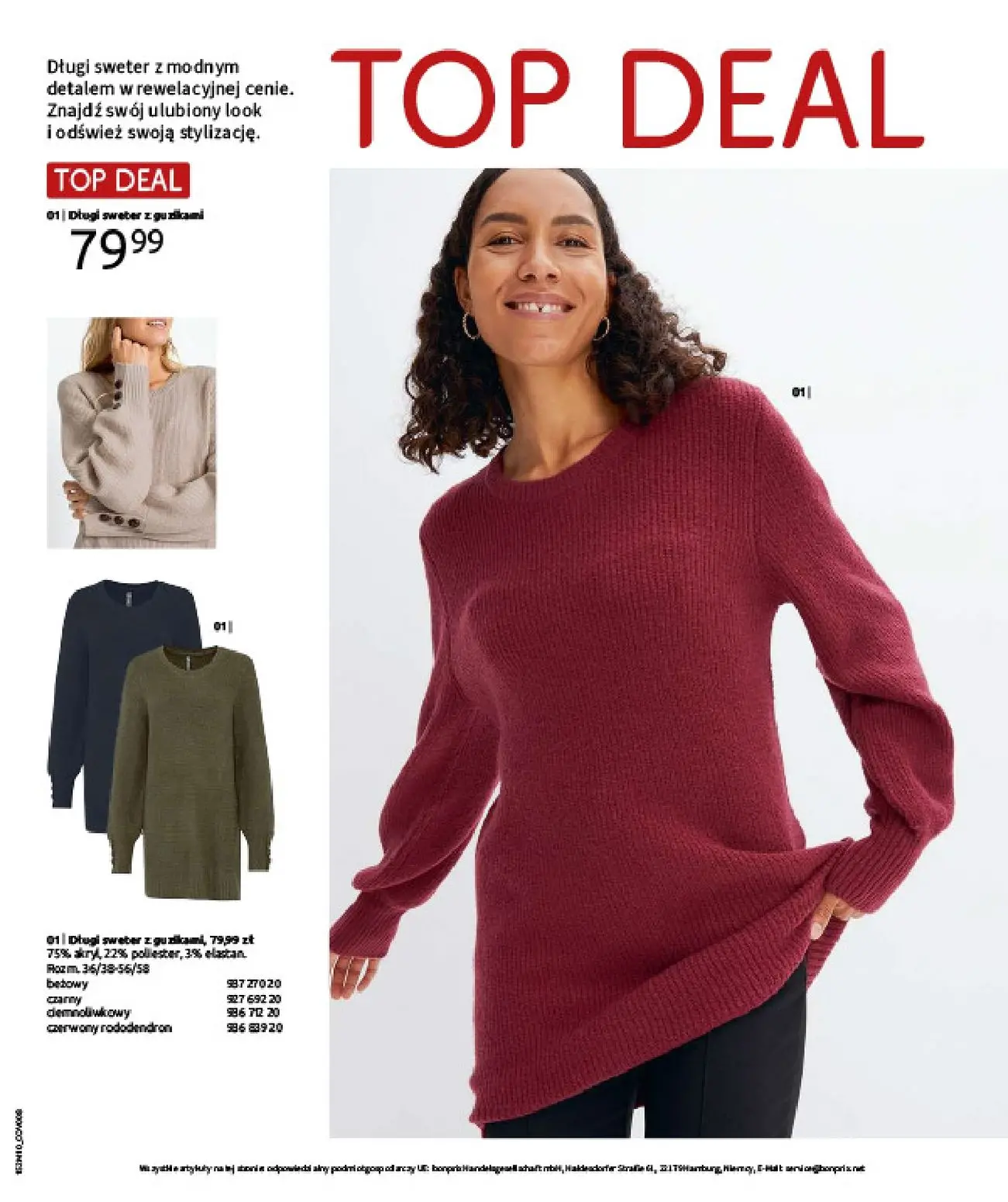 gazetka promocyjna bonprix SIELANKOWY ROMANTYZM - Strona 123