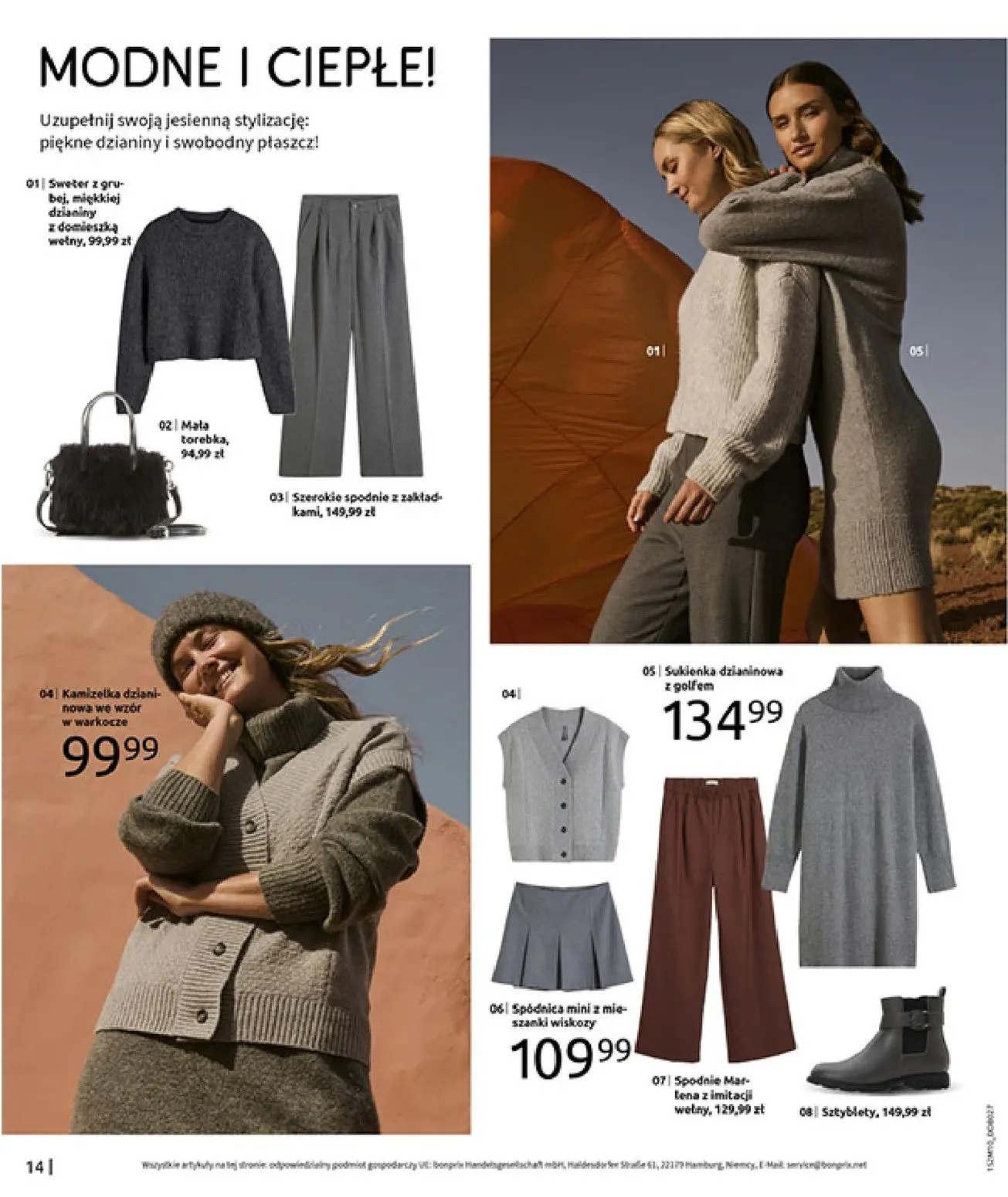 gazetka promocyjna bonprix SIELANKOWY ROMANTYZM - Strona 16