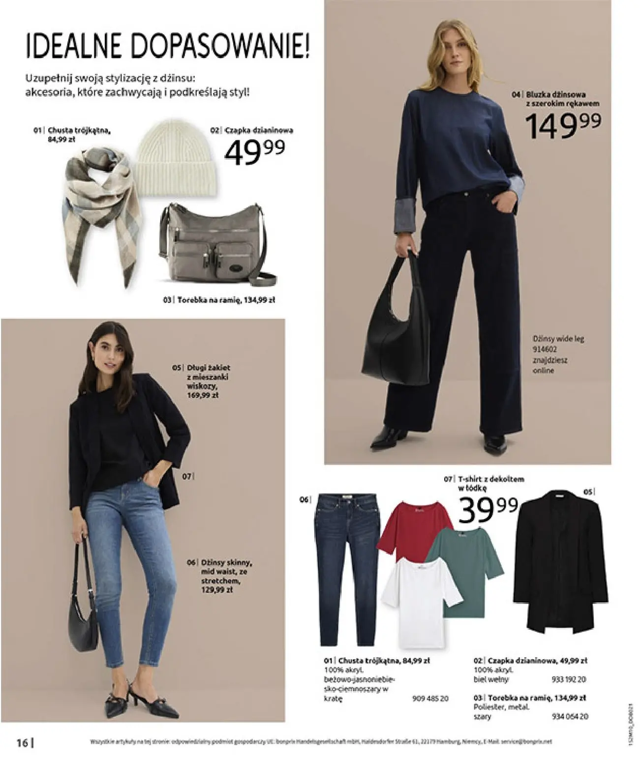 gazetka promocyjna bonprix SIELANKOWY ROMANTYZM - Strona 18