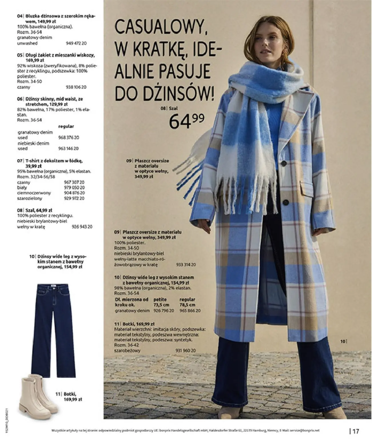 gazetka promocyjna bonprix SIELANKOWY ROMANTYZM - Strona 19