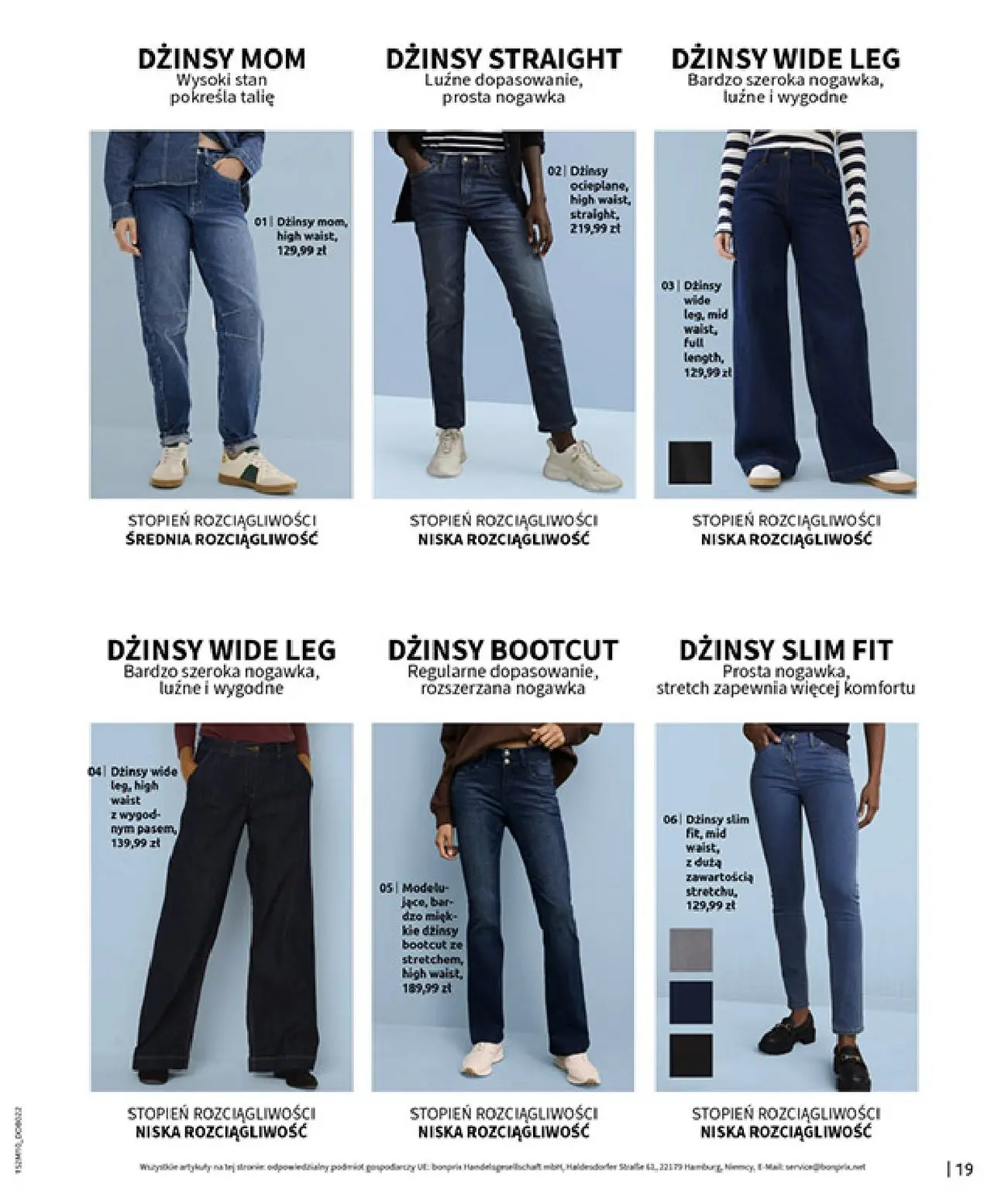 gazetka promocyjna bonprix SIELANKOWY ROMANTYZM - Strona 21