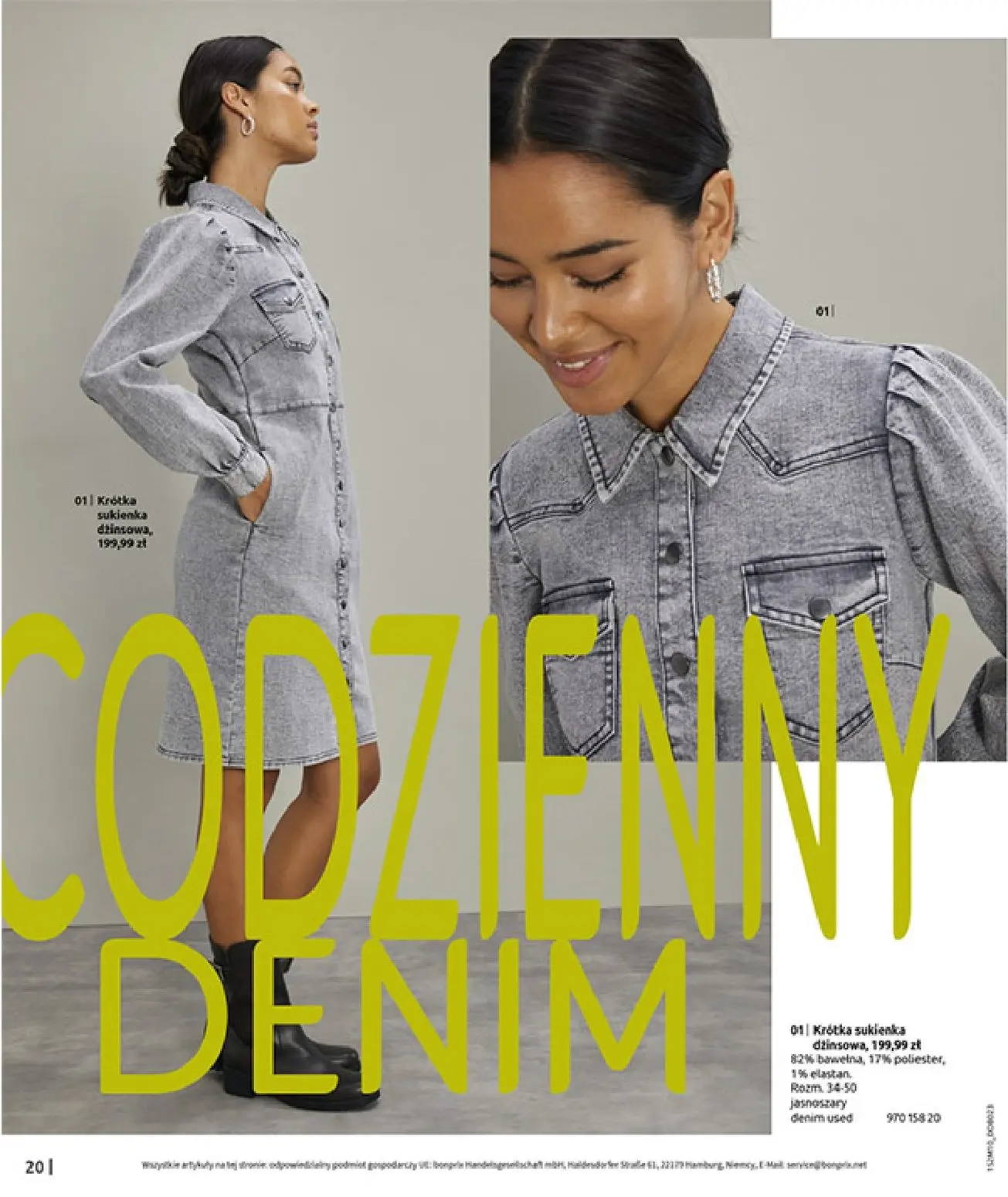 gazetka promocyjna bonprix SIELANKOWY ROMANTYZM - Strona 22