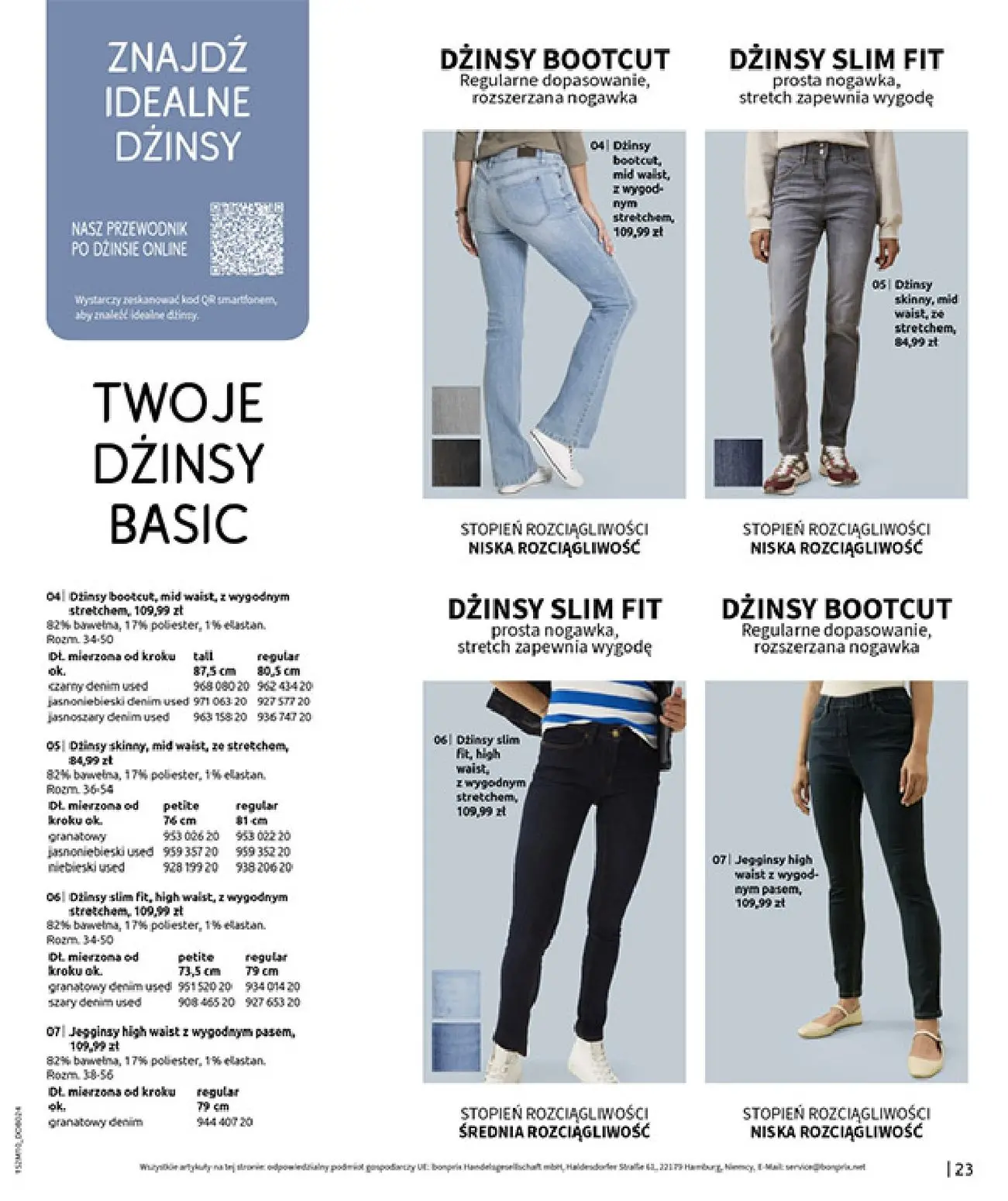 gazetka promocyjna bonprix SIELANKOWY ROMANTYZM - Strona 25