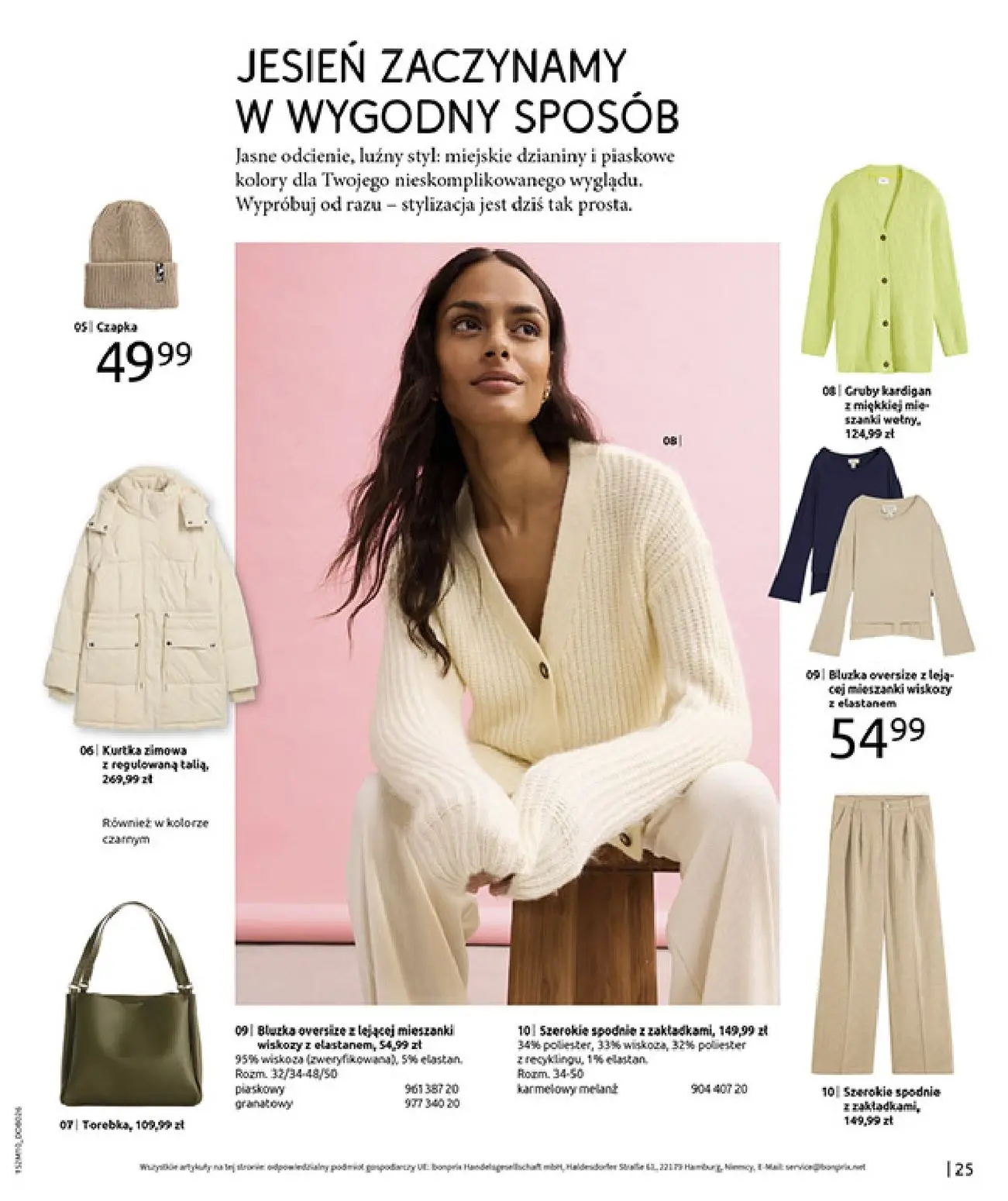 gazetka promocyjna bonprix SIELANKOWY ROMANTYZM - Strona 27