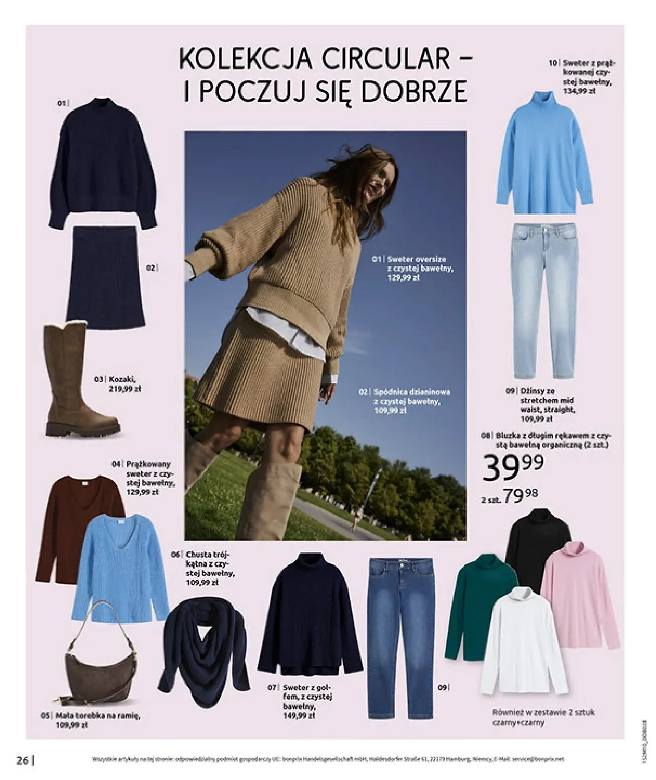 gazetka promocyjna bonprix SIELANKOWY ROMANTYZM - Strona 28