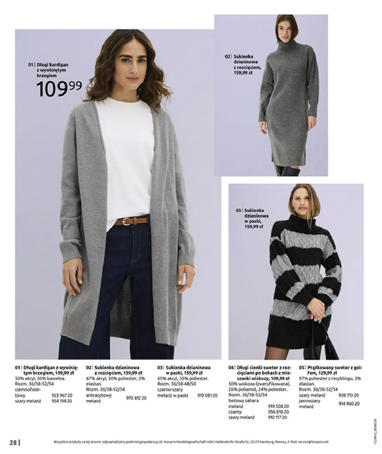 gazetka promocyjna bonprix SIELANKOWY ROMANTYZM - Strona 30