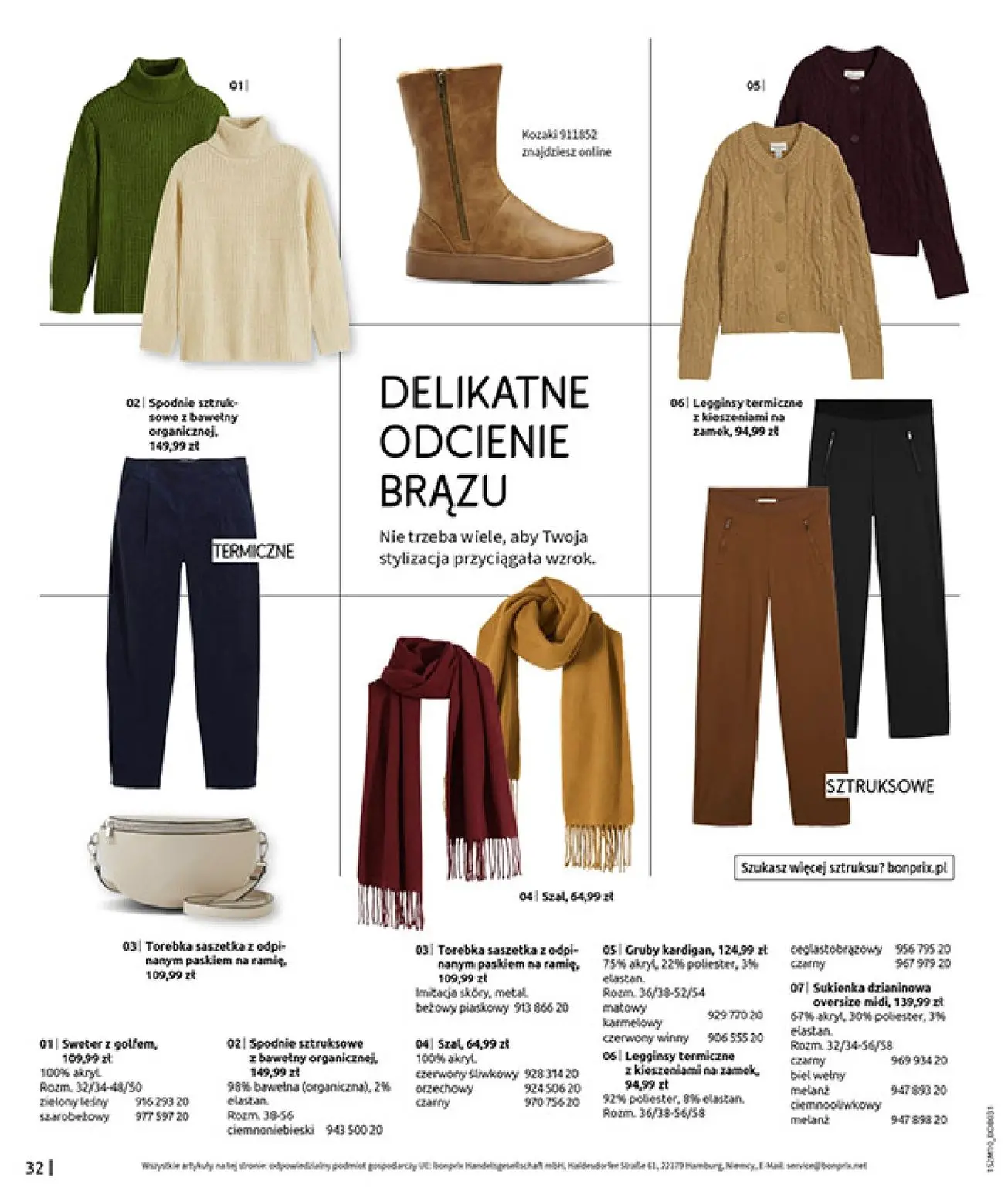 gazetka promocyjna bonprix SIELANKOWY ROMANTYZM - Strona 34