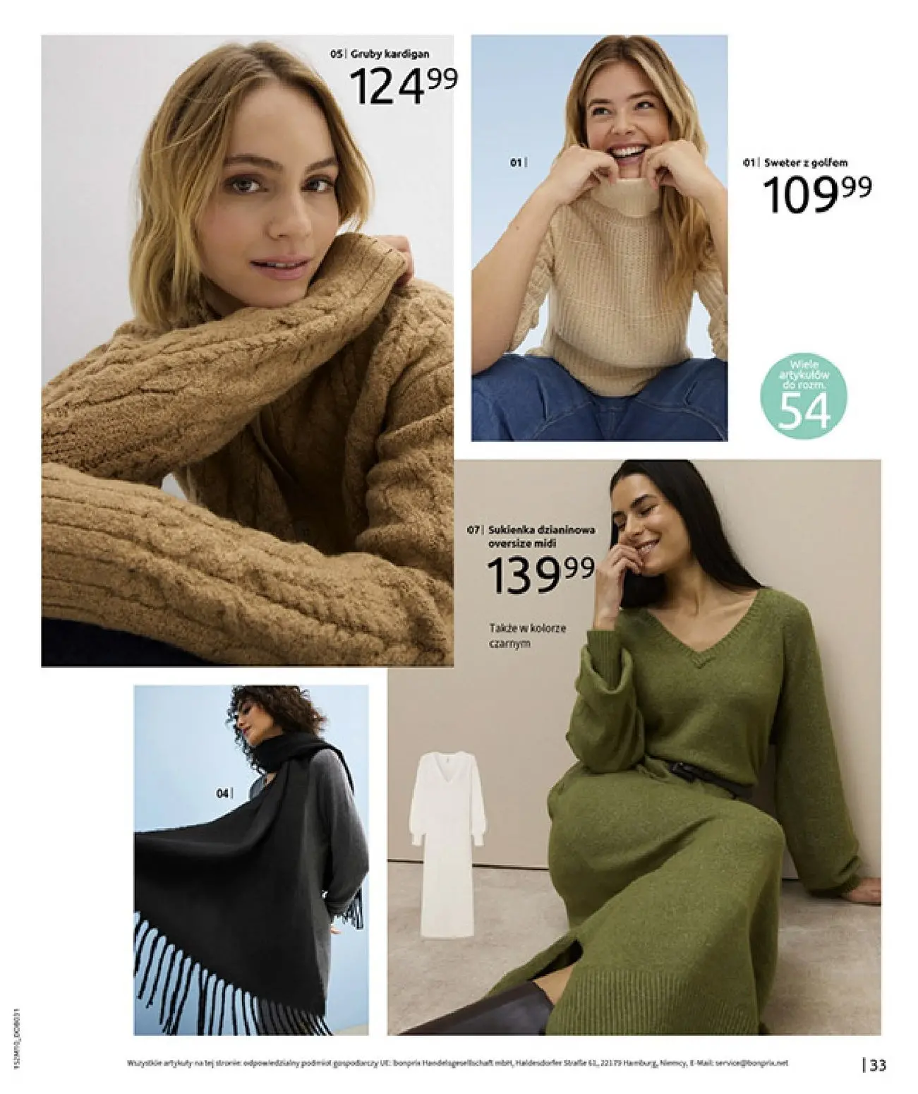 gazetka promocyjna bonprix SIELANKOWY ROMANTYZM - Strona 35