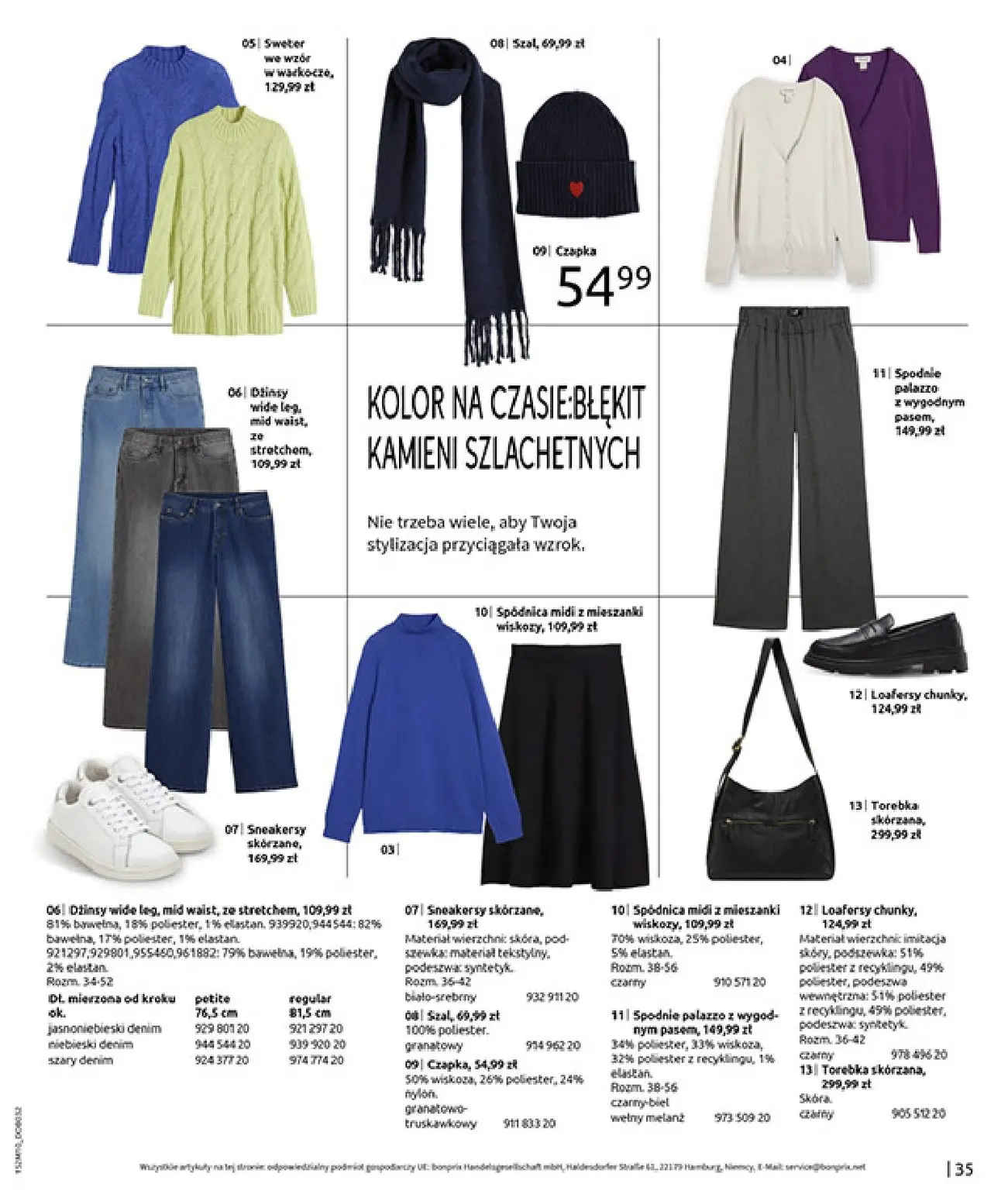 gazetka promocyjna bonprix SIELANKOWY ROMANTYZM - Strona 37