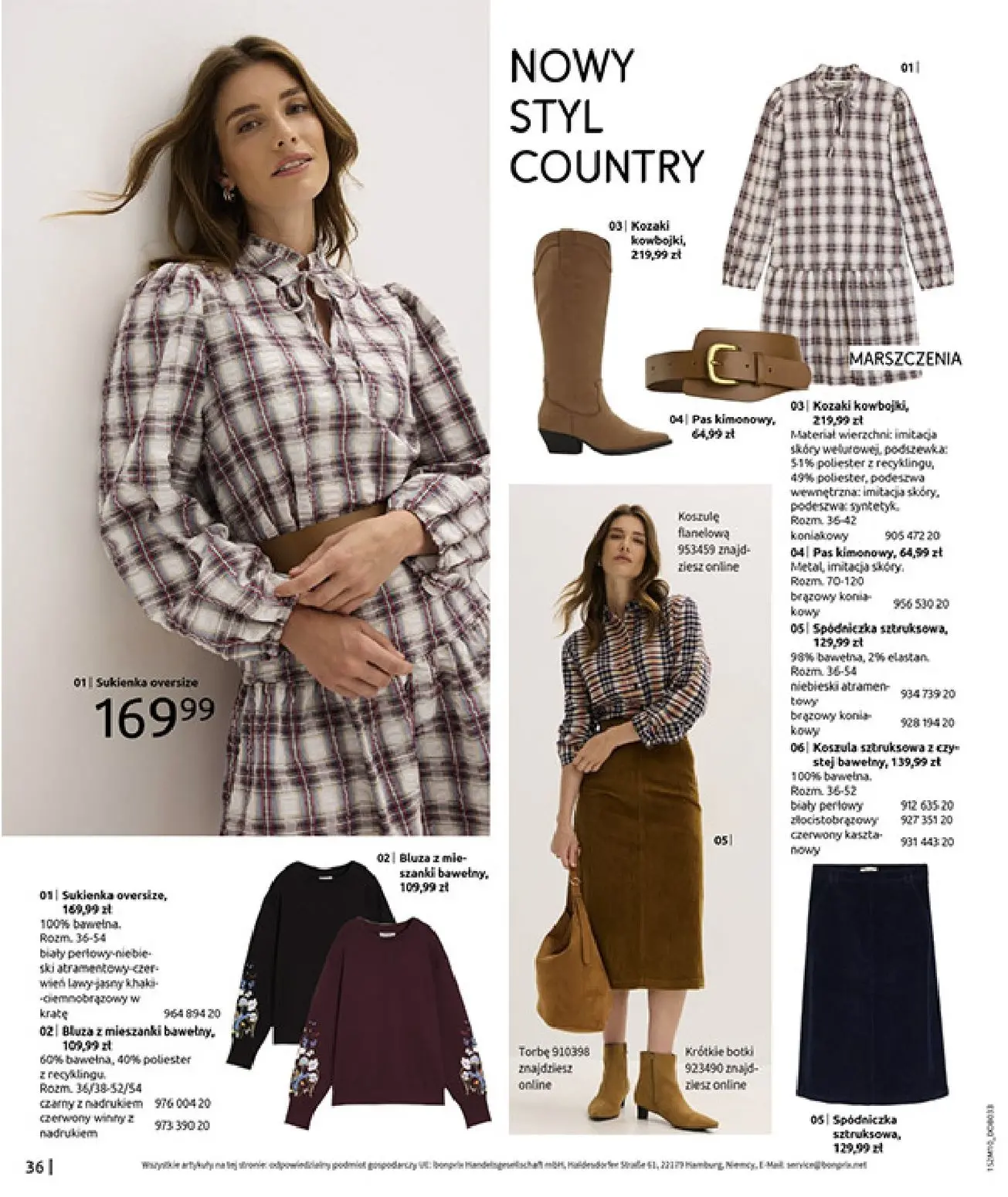 gazetka promocyjna bonprix SIELANKOWY ROMANTYZM - Strona 38