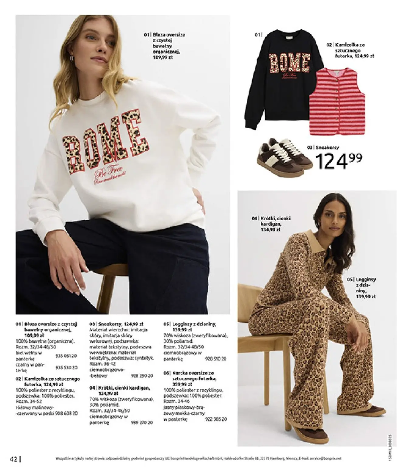 gazetka promocyjna bonprix SIELANKOWY ROMANTYZM - Strona 44