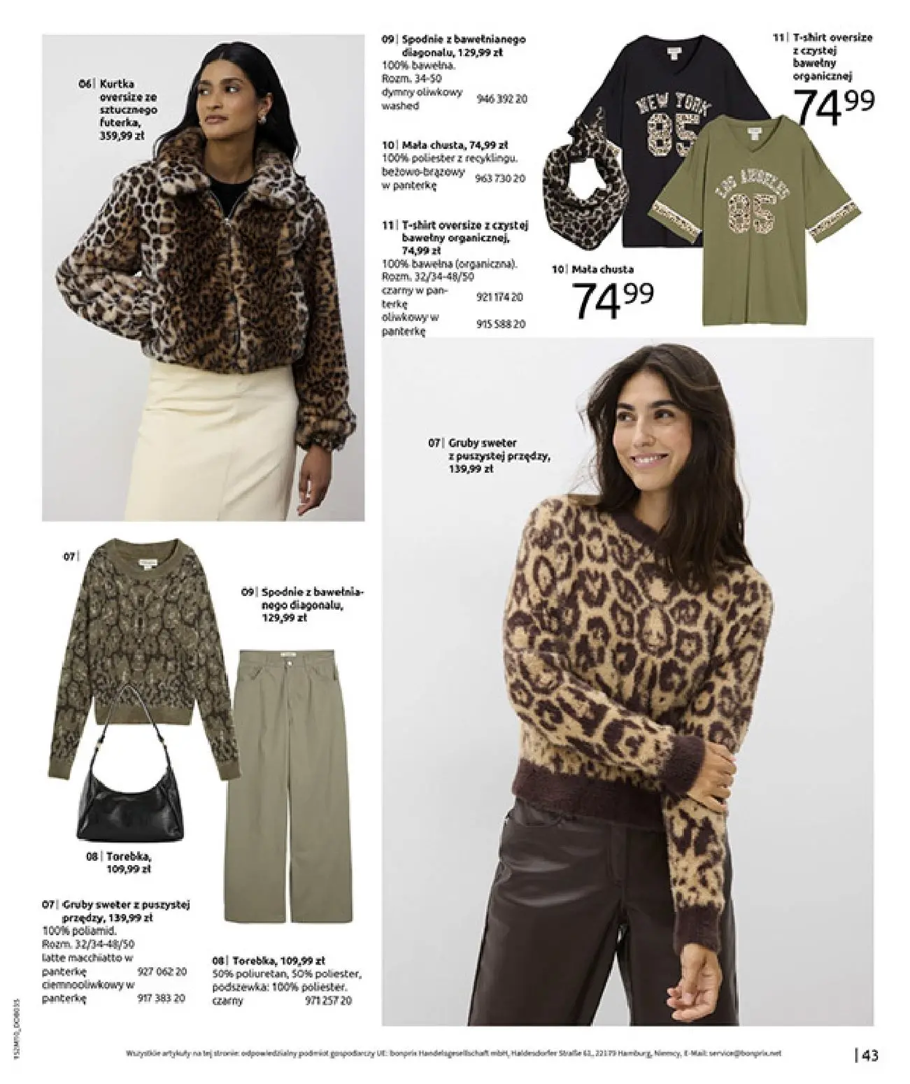 gazetka promocyjna bonprix SIELANKOWY ROMANTYZM - Strona 45