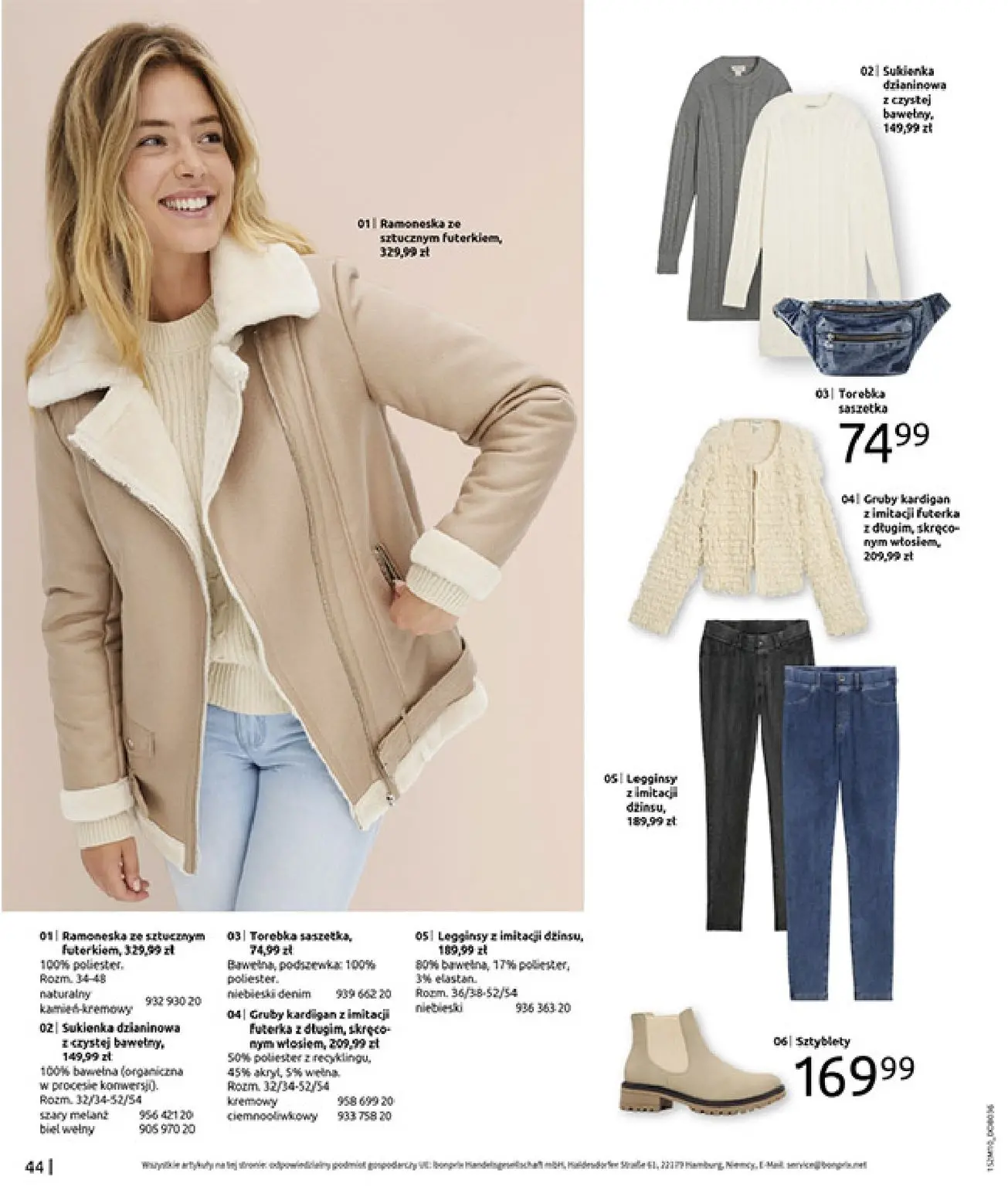 gazetka promocyjna bonprix SIELANKOWY ROMANTYZM - Strona 46