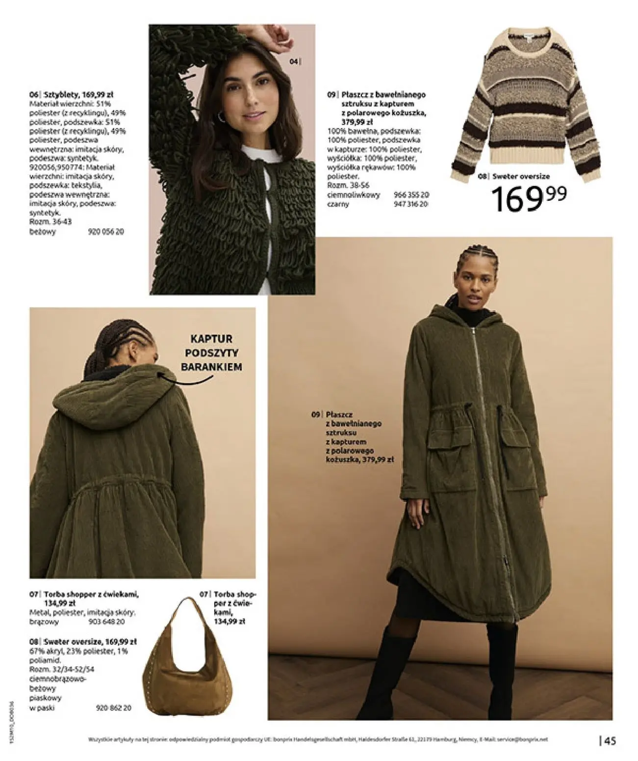 gazetka promocyjna bonprix SIELANKOWY ROMANTYZM - Strona 47