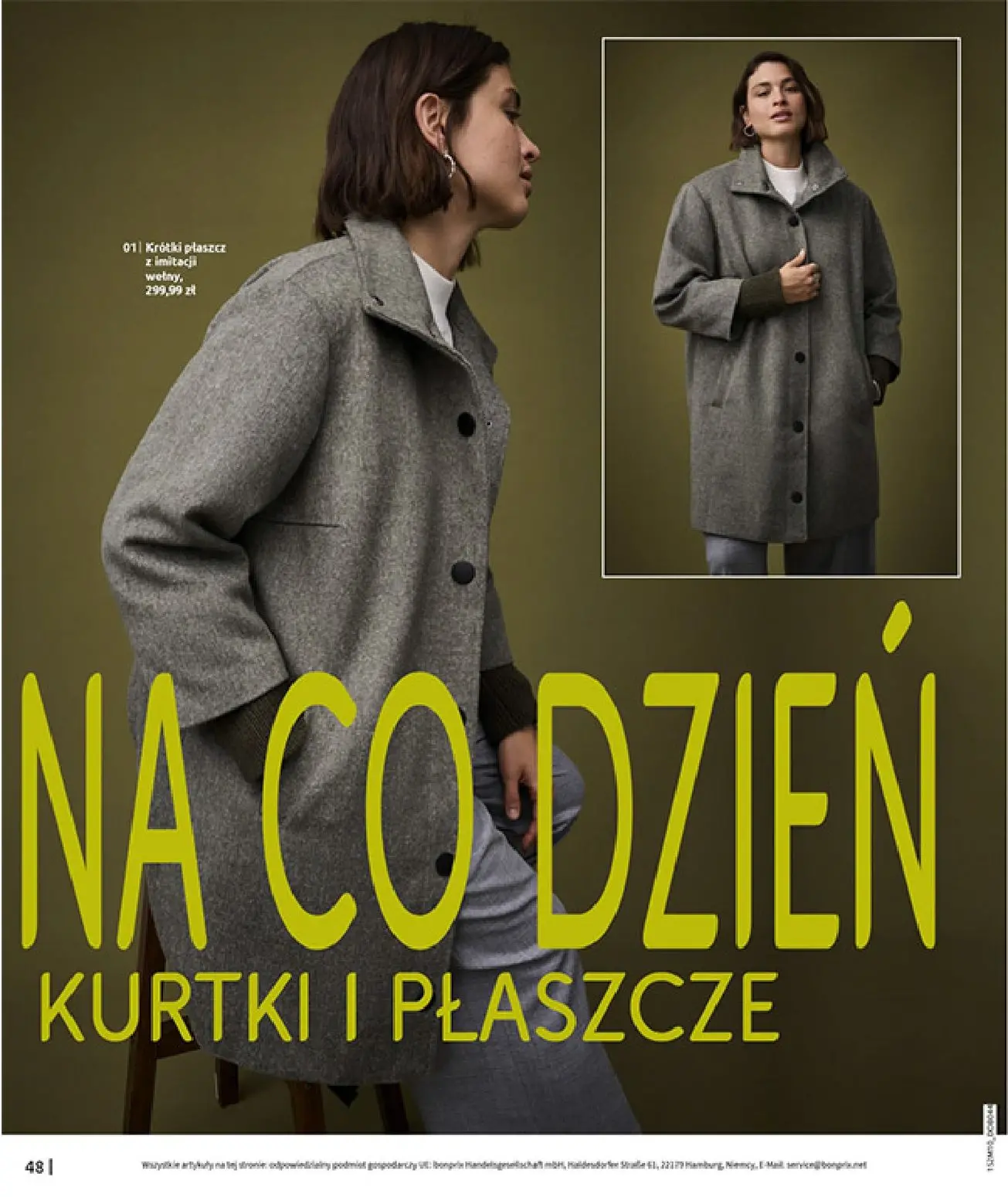 gazetka promocyjna bonprix SIELANKOWY ROMANTYZM - Strona 50