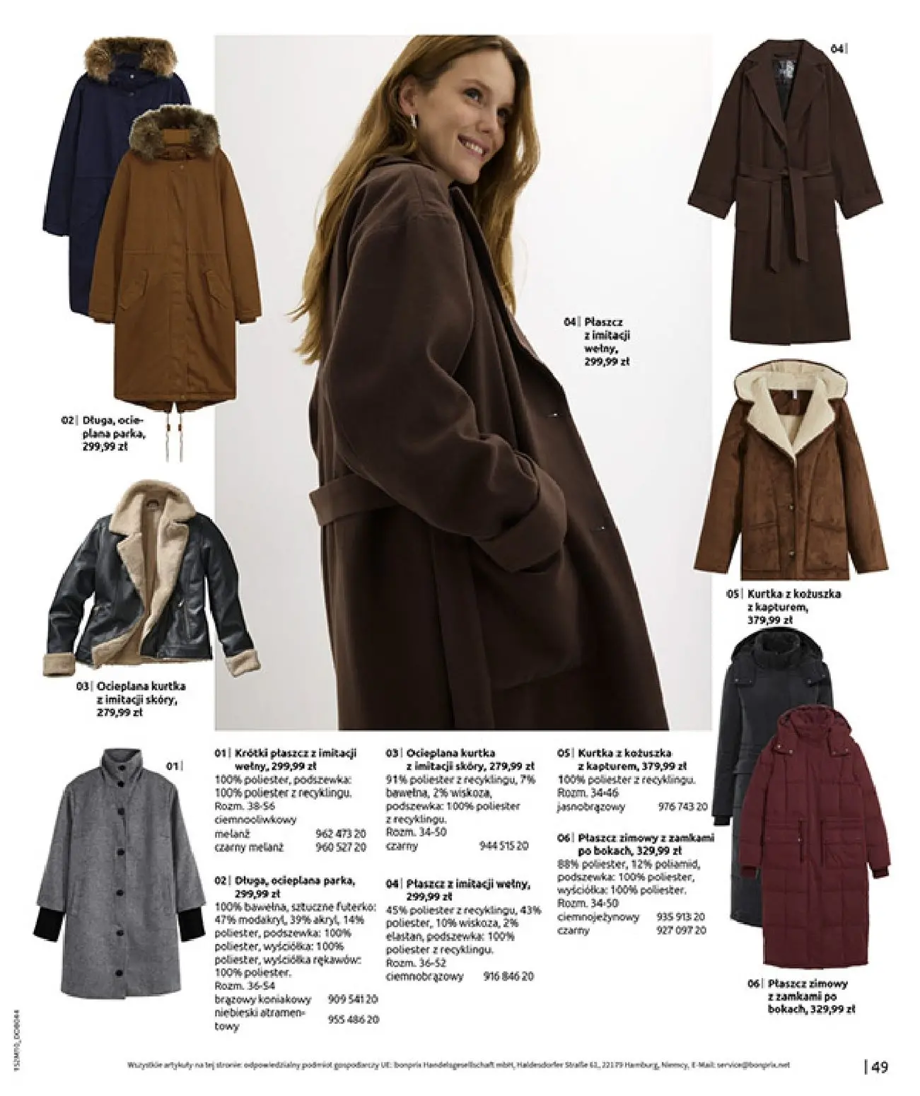 gazetka promocyjna bonprix SIELANKOWY ROMANTYZM - Strona 51