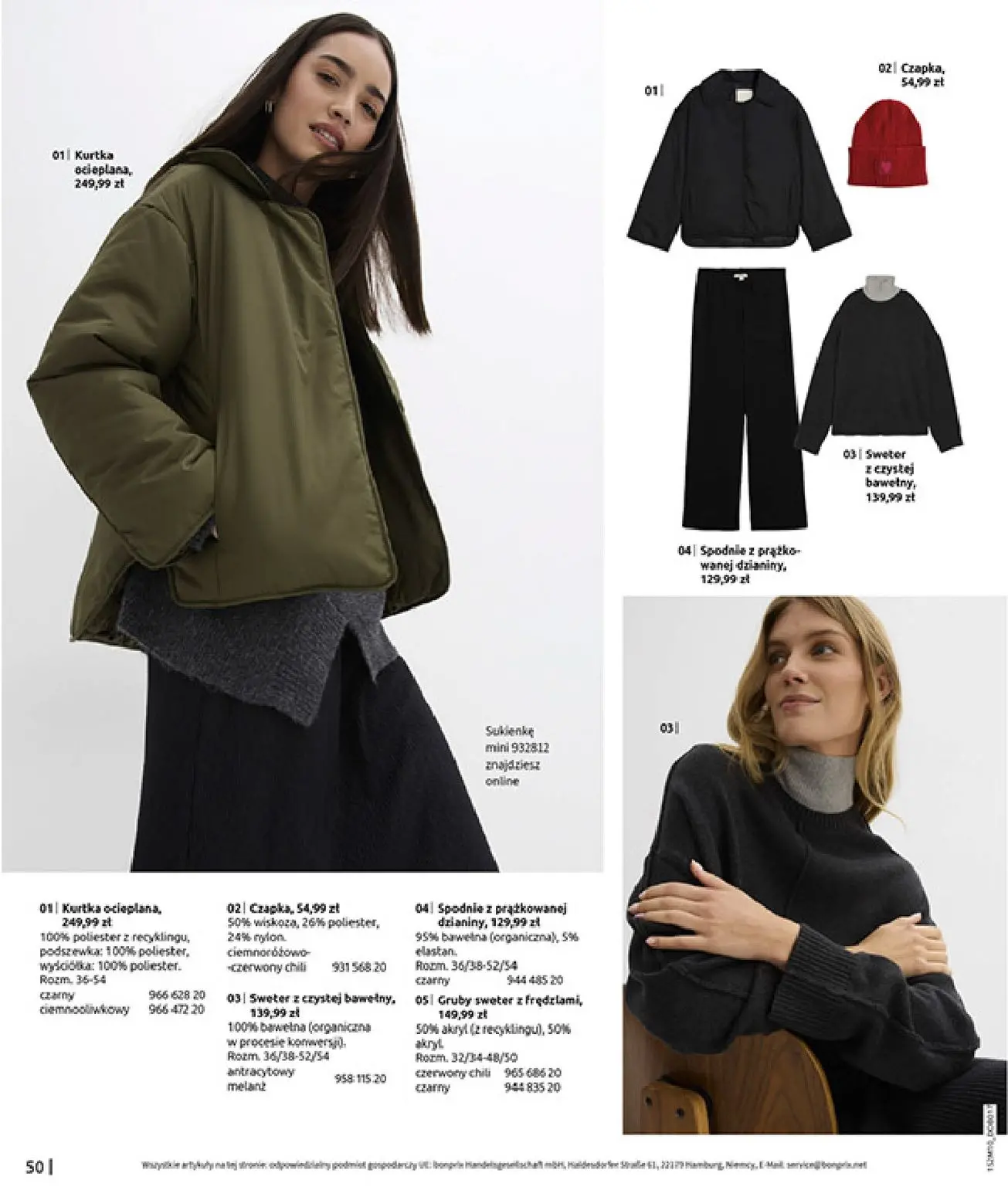 gazetka promocyjna bonprix SIELANKOWY ROMANTYZM - Strona 52