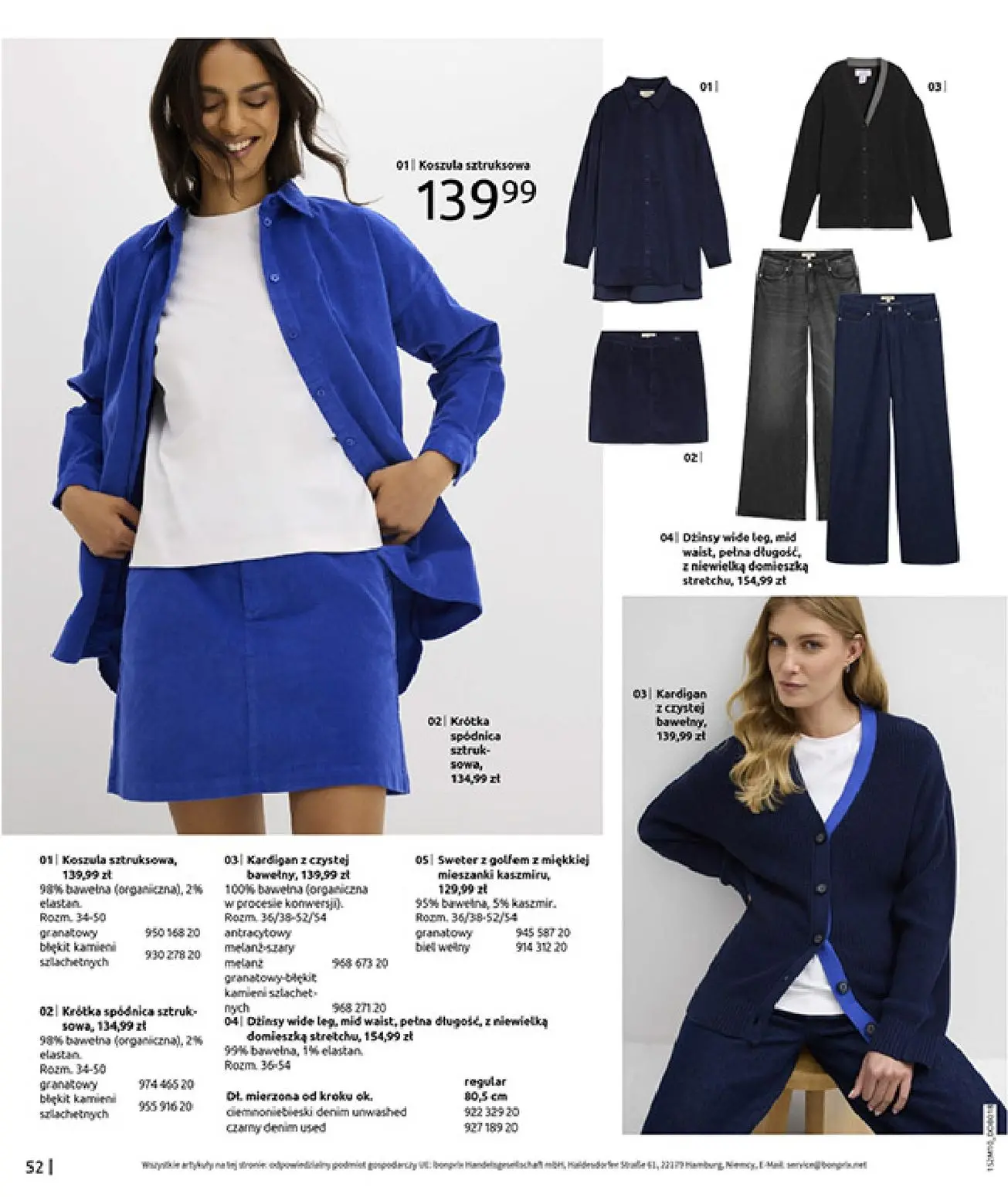 gazetka promocyjna bonprix SIELANKOWY ROMANTYZM - Strona 54