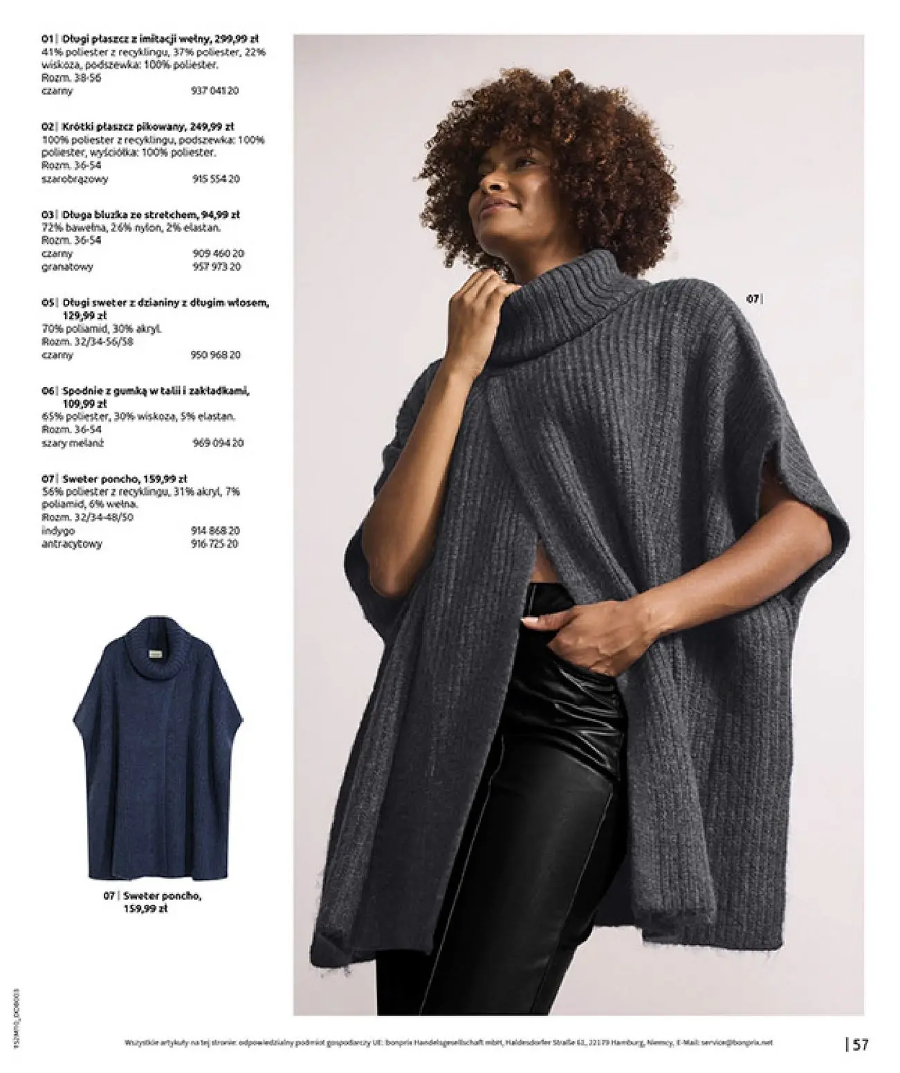 gazetka promocyjna bonprix SIELANKOWY ROMANTYZM - Strona 59