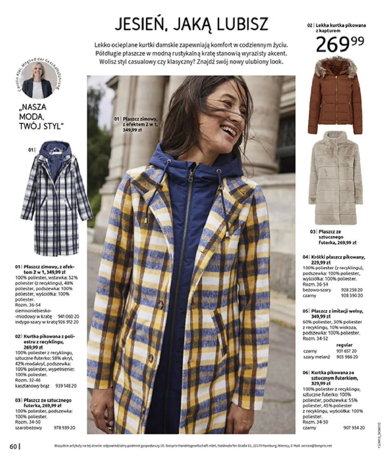 gazetka promocyjna bonprix SIELANKOWY ROMANTYZM - Strona 62