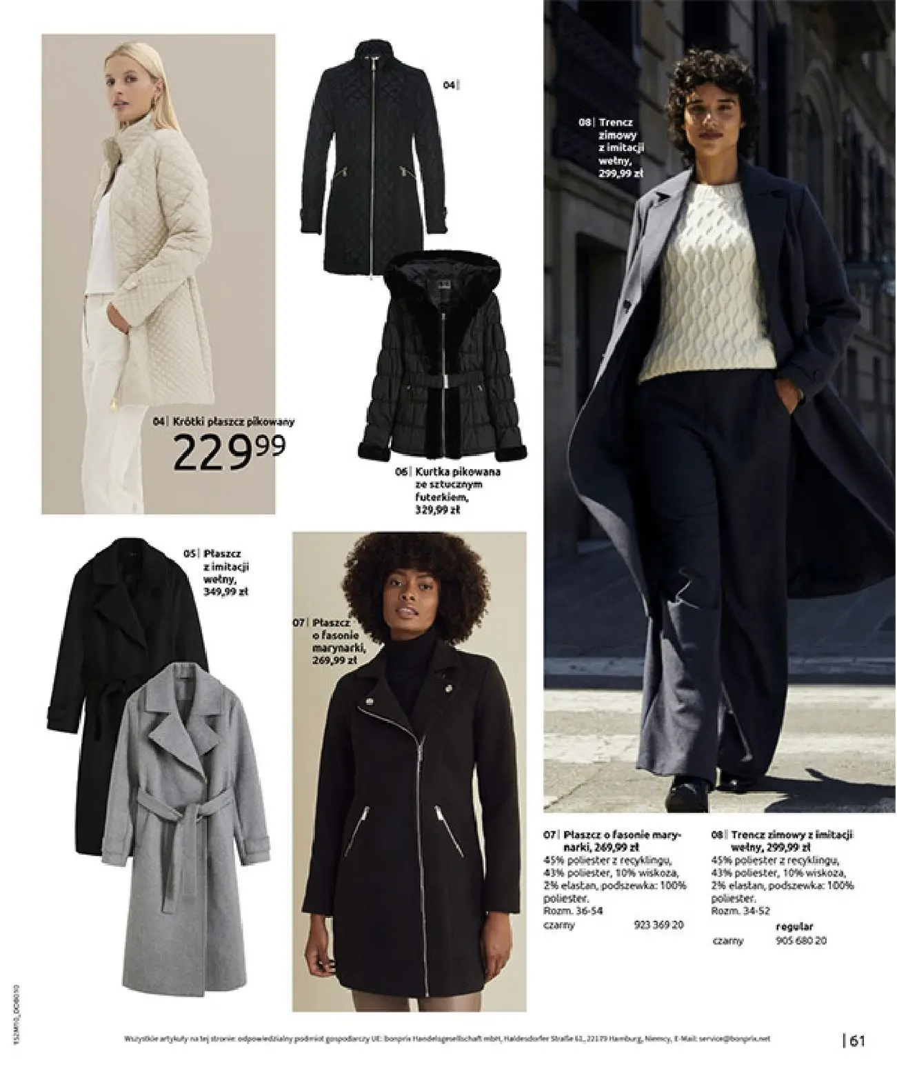 gazetka promocyjna bonprix SIELANKOWY ROMANTYZM - Strona 63