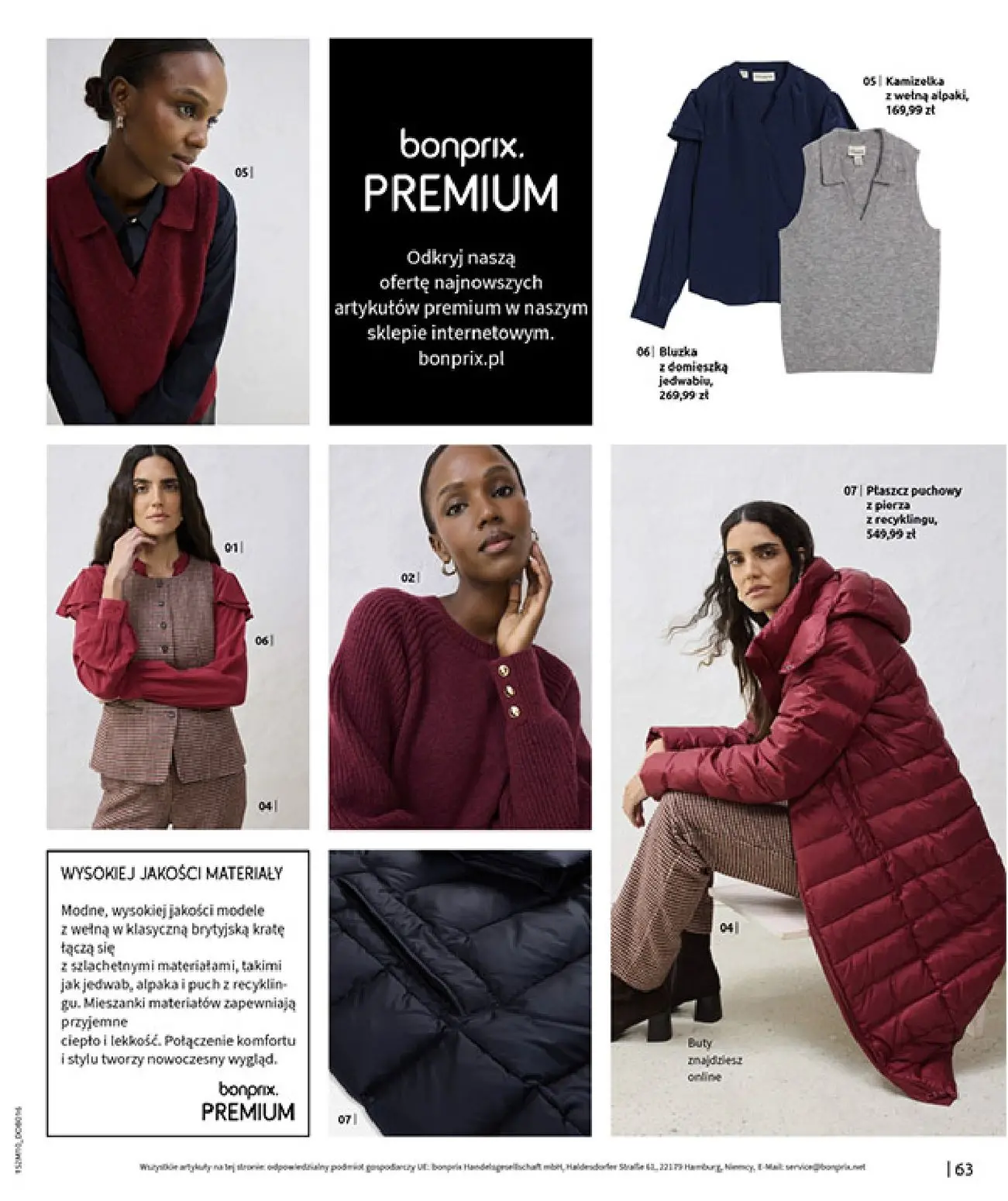 gazetka promocyjna bonprix SIELANKOWY ROMANTYZM - Strona 65